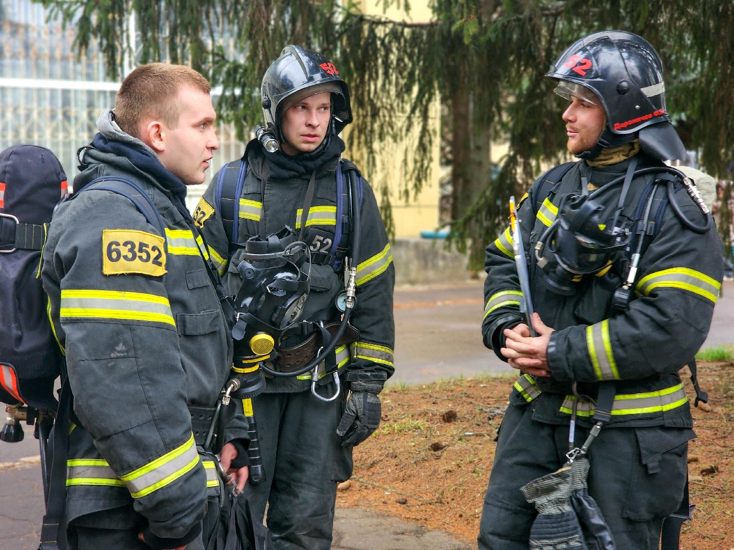 пущино, серпухов, мчс, пожарные, учения,