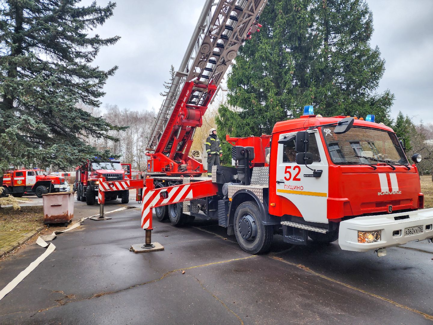 пущино, серпухов, мчс, пожарные, учения,
