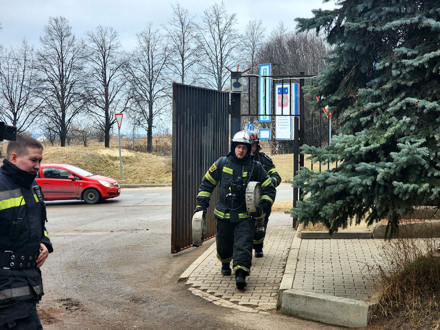 пущино, серпухов, мчс, пожарные, учения,