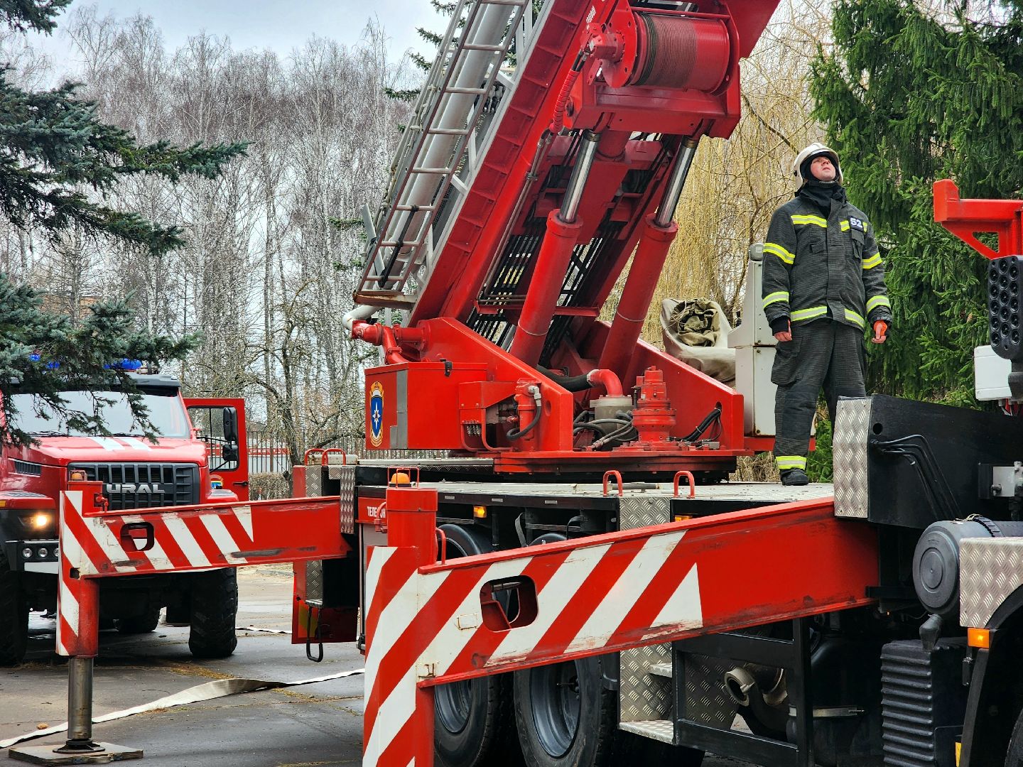 пущино, серпухов, мчс, пожарные, учения,