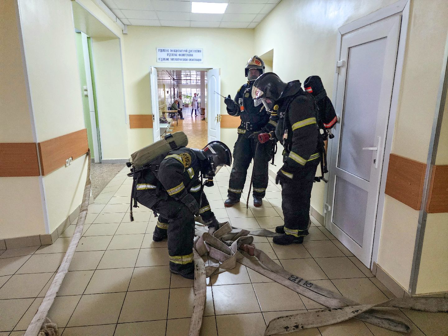 пущино, серпухов, мчс, пожарные, учения,