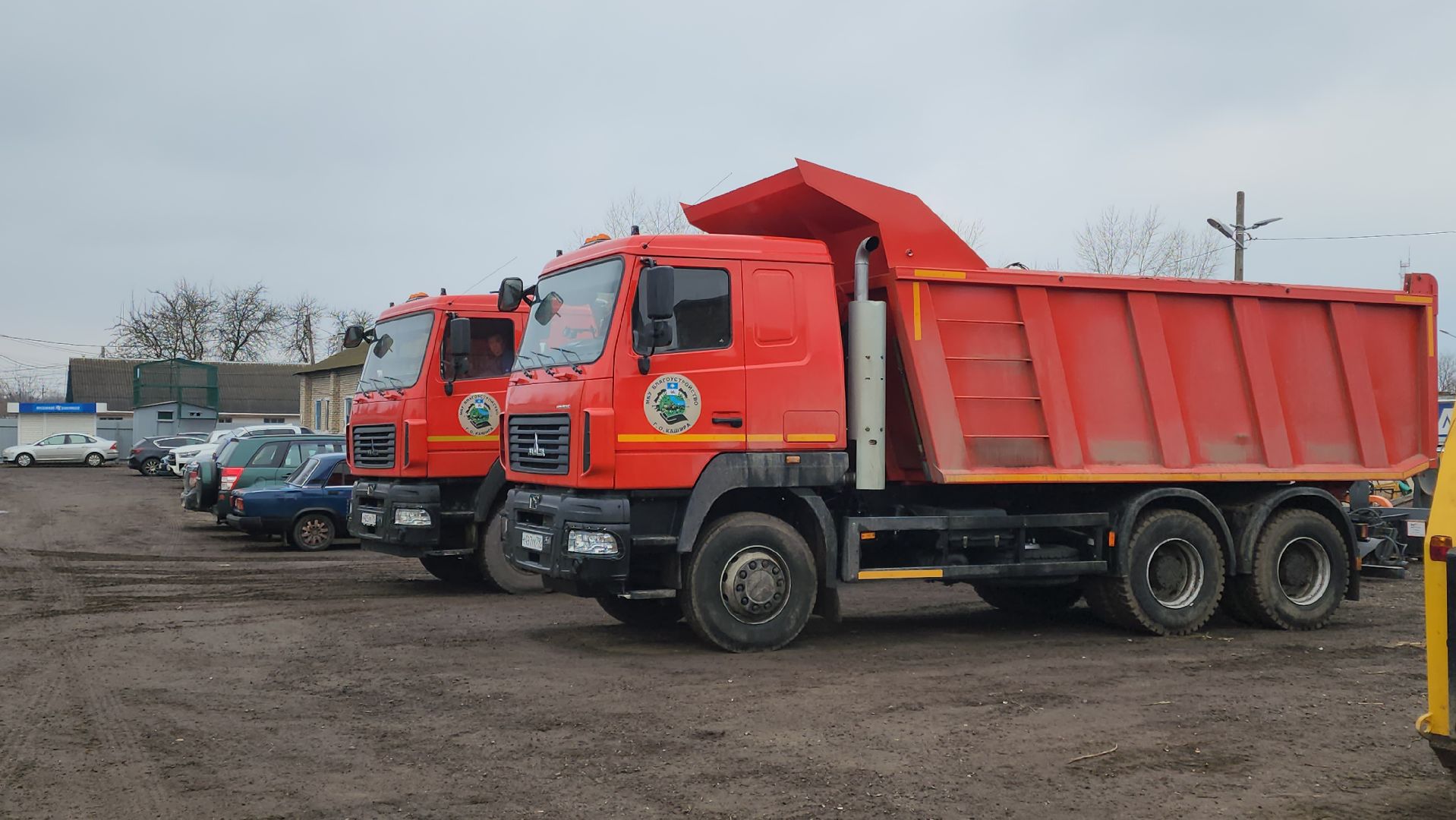 кашира, жкх, коммунальная служба, уборка, теплый сезон, чистота,