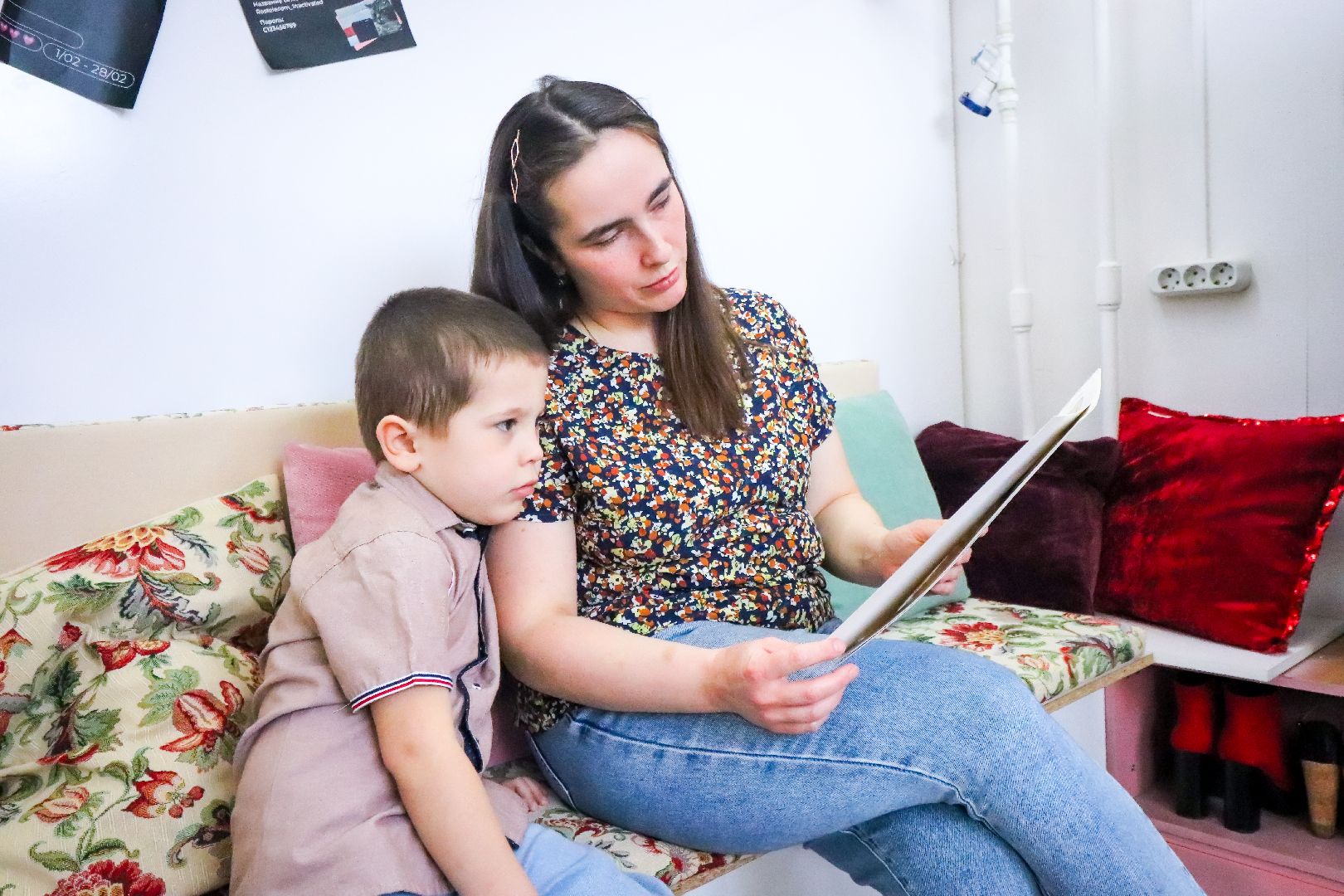 Клин, общество, история, герои великой отечественной войны, бессмертный полк, 80 лет победы, дети, память,