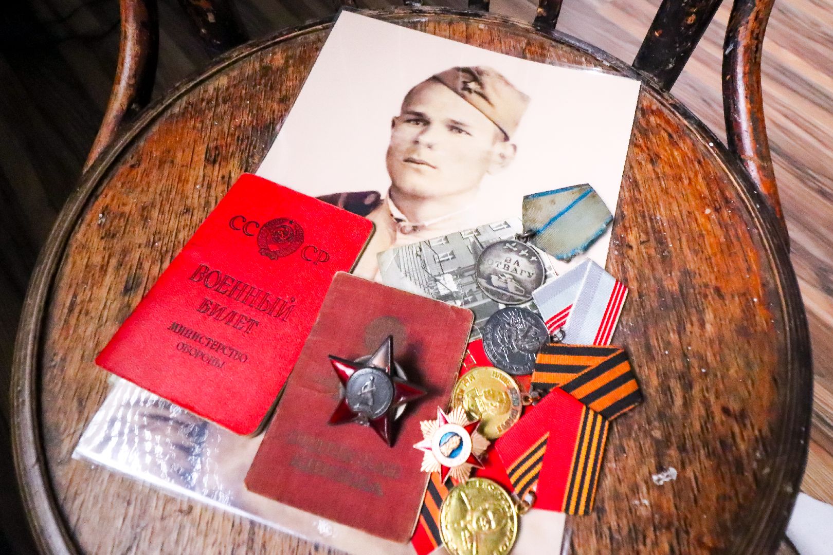 Клин, общество, история, герои великой отечественной войны, бессмертный полк, 80 лет победы, дети, память,