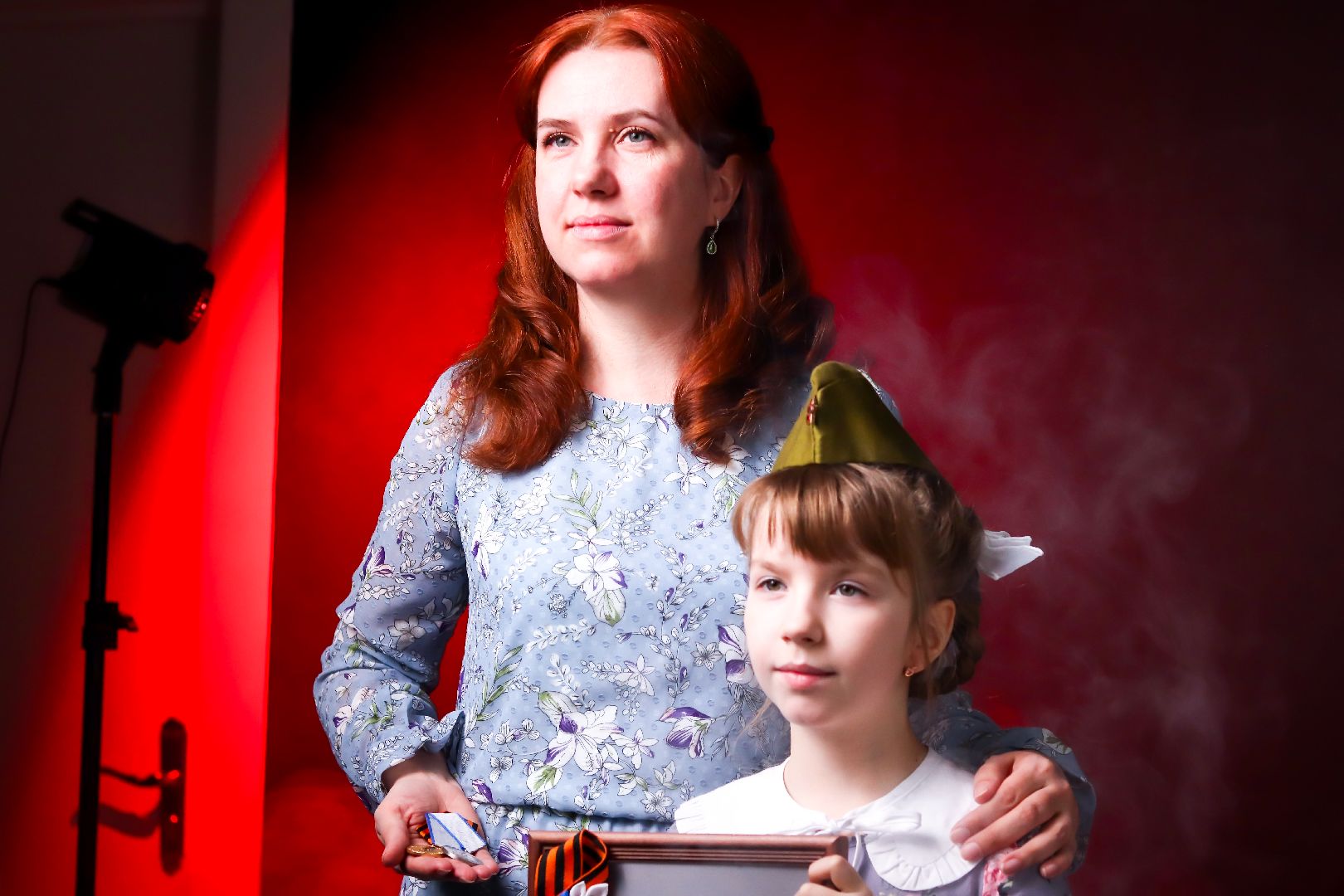 Клин, общество, история, герои великой отечественной войны, бессмертный полк, 80 лет победы, дети, память,