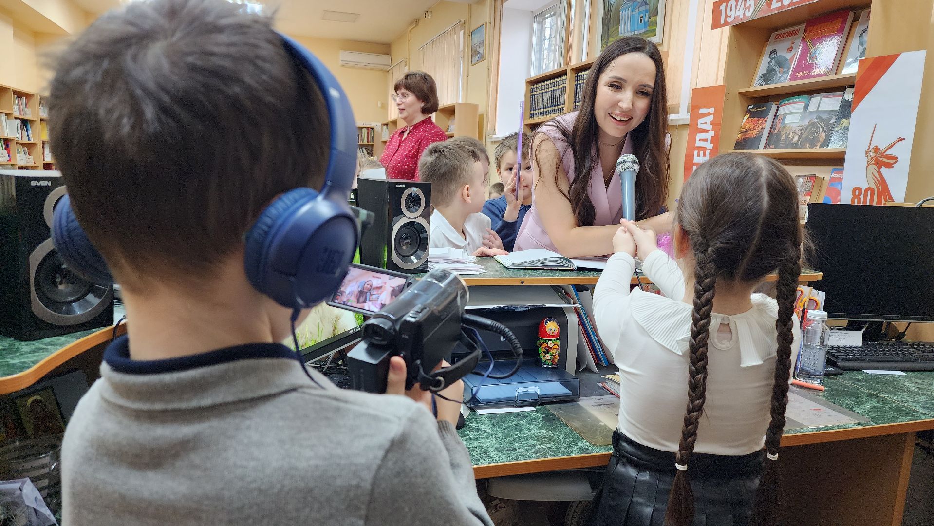 культура, библиотека, истра,