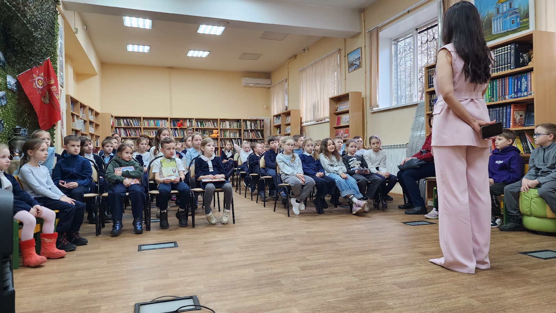 культура, библиотека, истра,