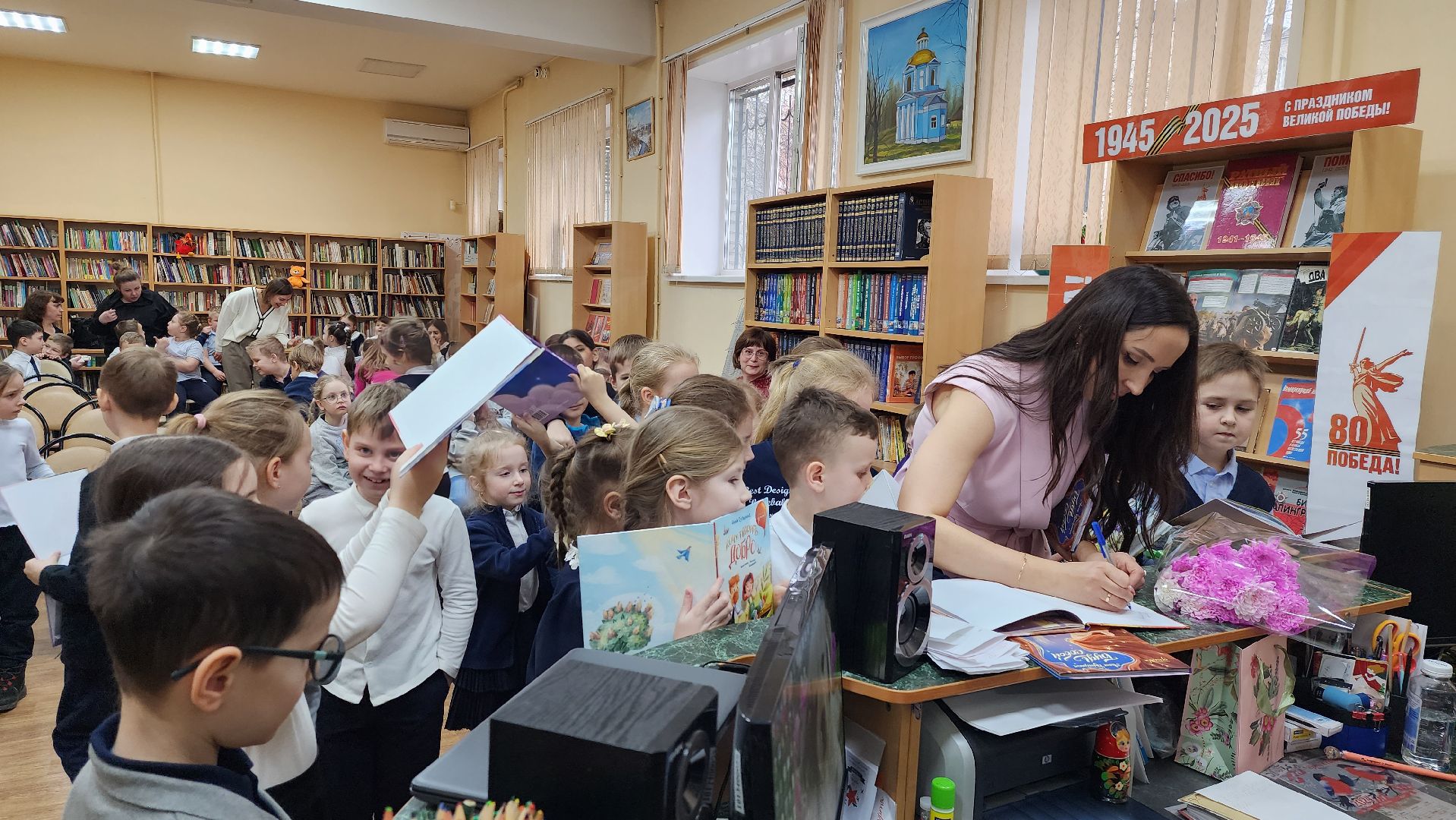 культура, библиотека, истра,