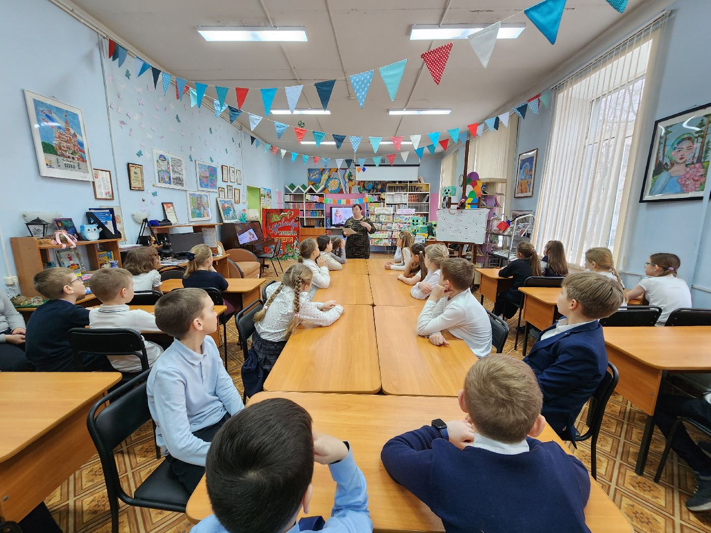 неделя детской книги, шатурская детская библиотека, шатура, дети,