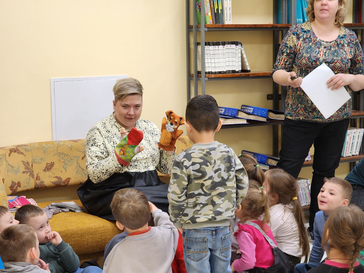 неделя детской книги, шатурская детская библиотека, шатура, дети,