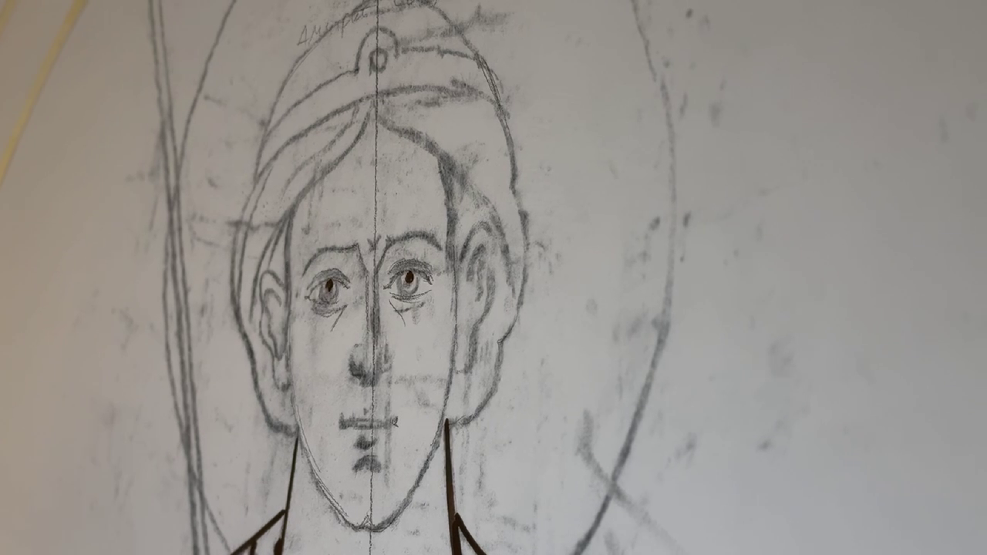 реутов, мемориал славы, часовня, реконструкция, леса, роспись часовни,