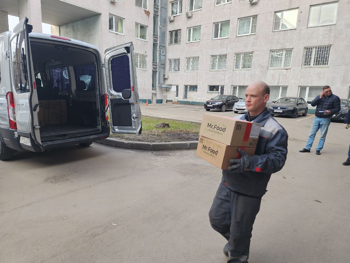 гуманитарная помощь, сво, орехово зуево,