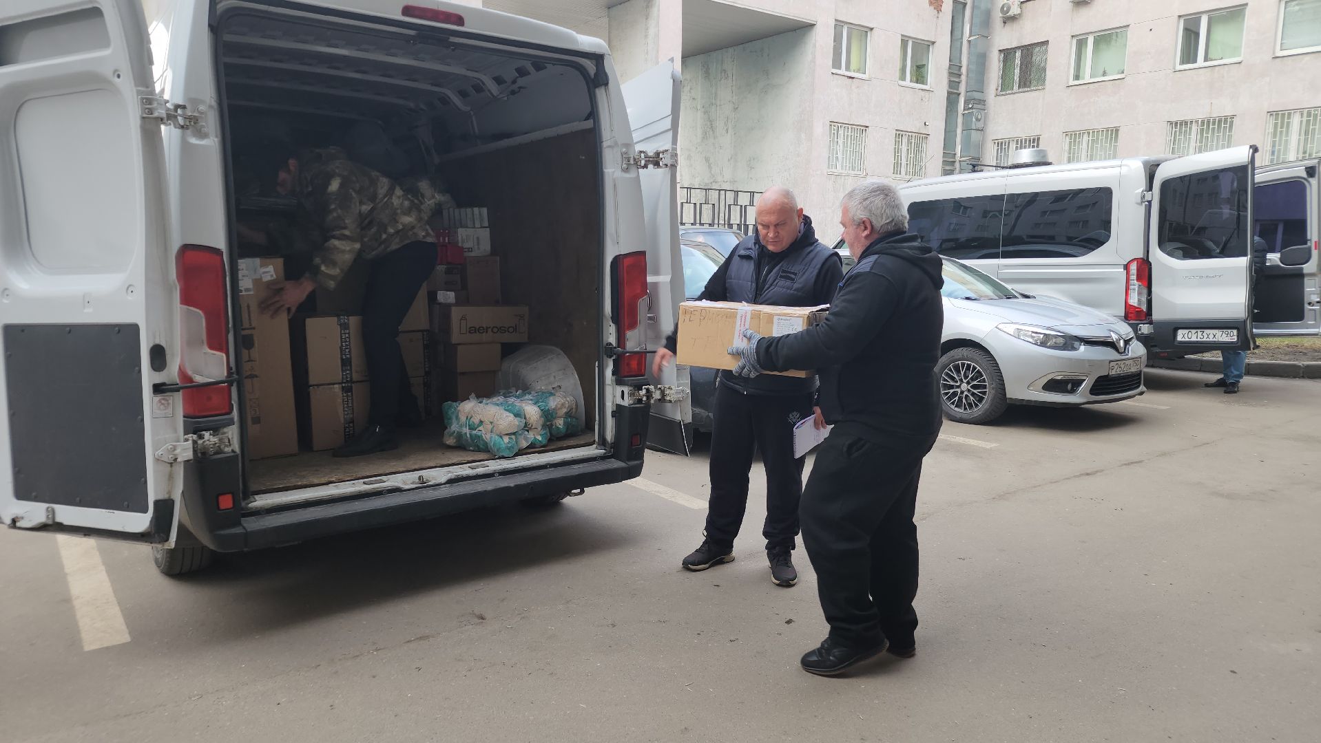 гуманитарная помощь, сво, орехово зуево,