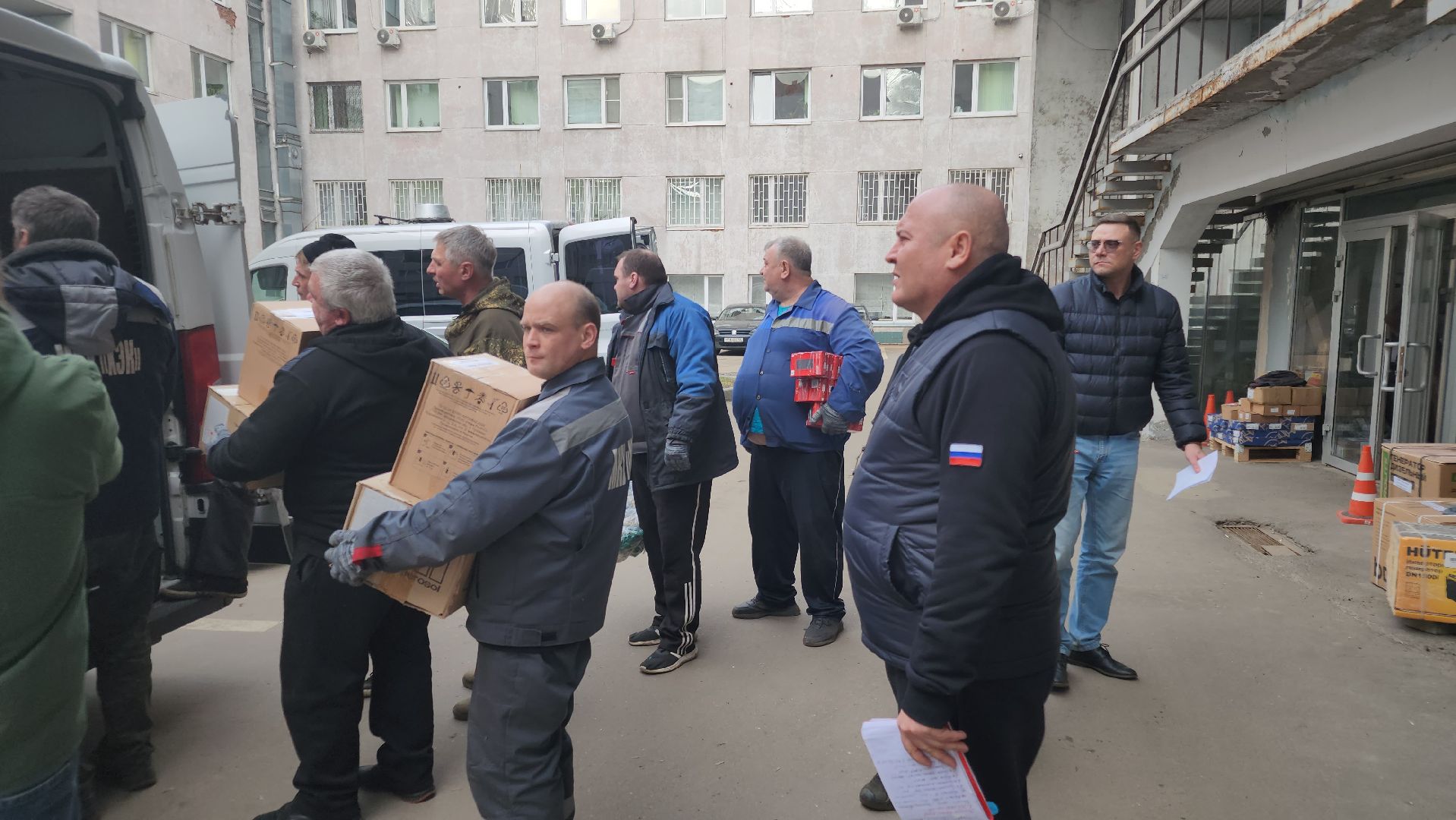 гуманитарная помощь, сво, орехово зуево,