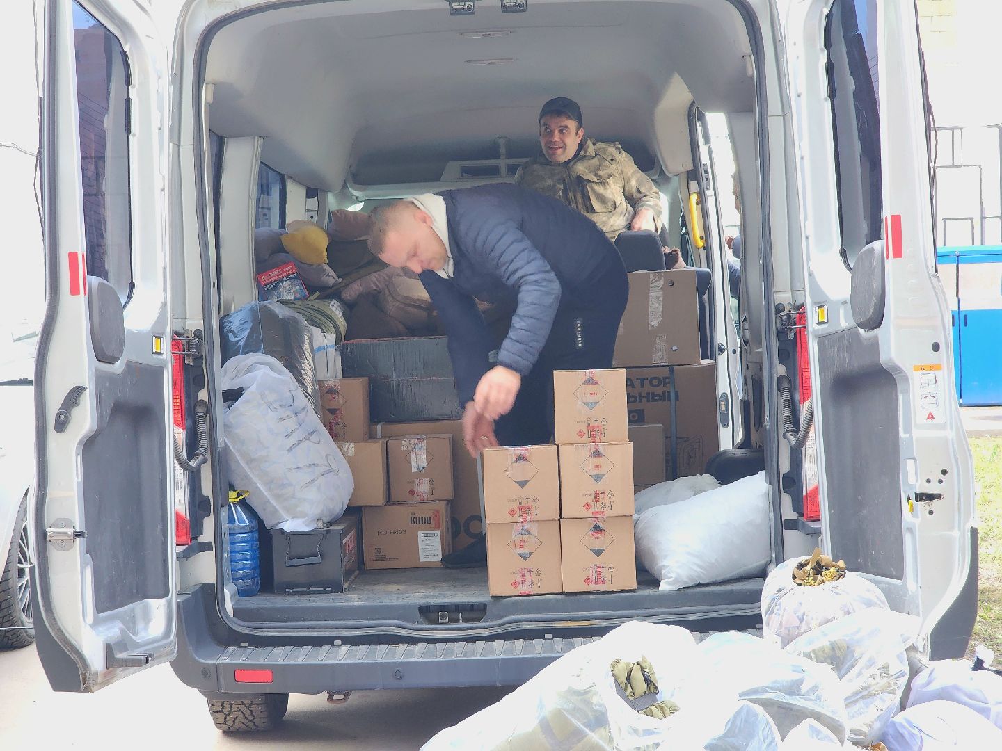 гуманитарная помощь, сво, орехово зуево,