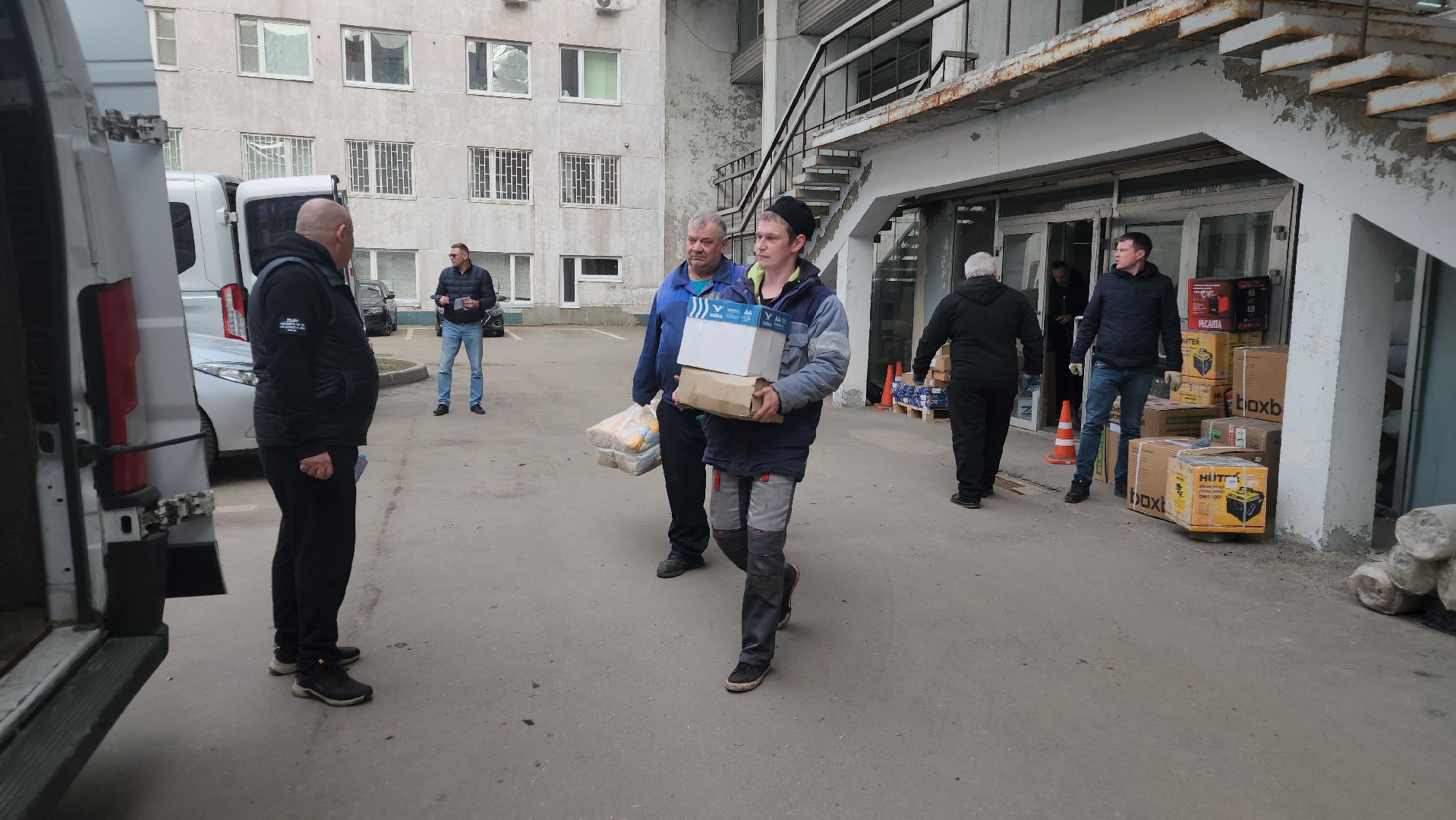 гуманитарная помощь, сво, орехово зуево,