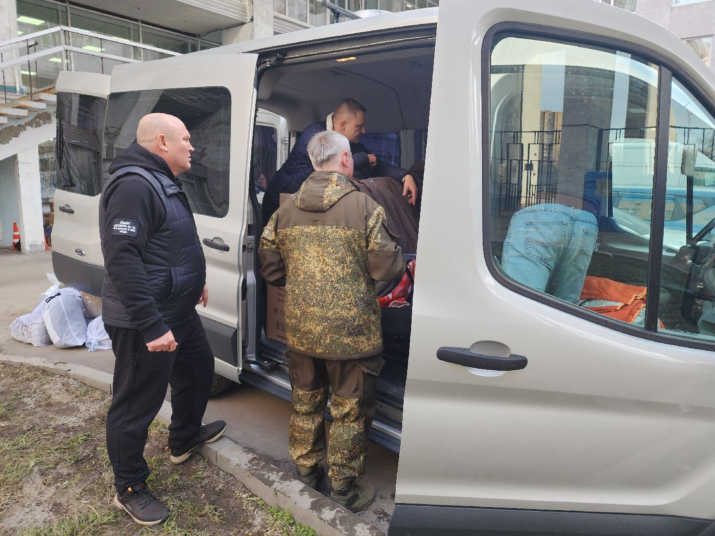 гуманитарная помощь, сво, орехово зуево,