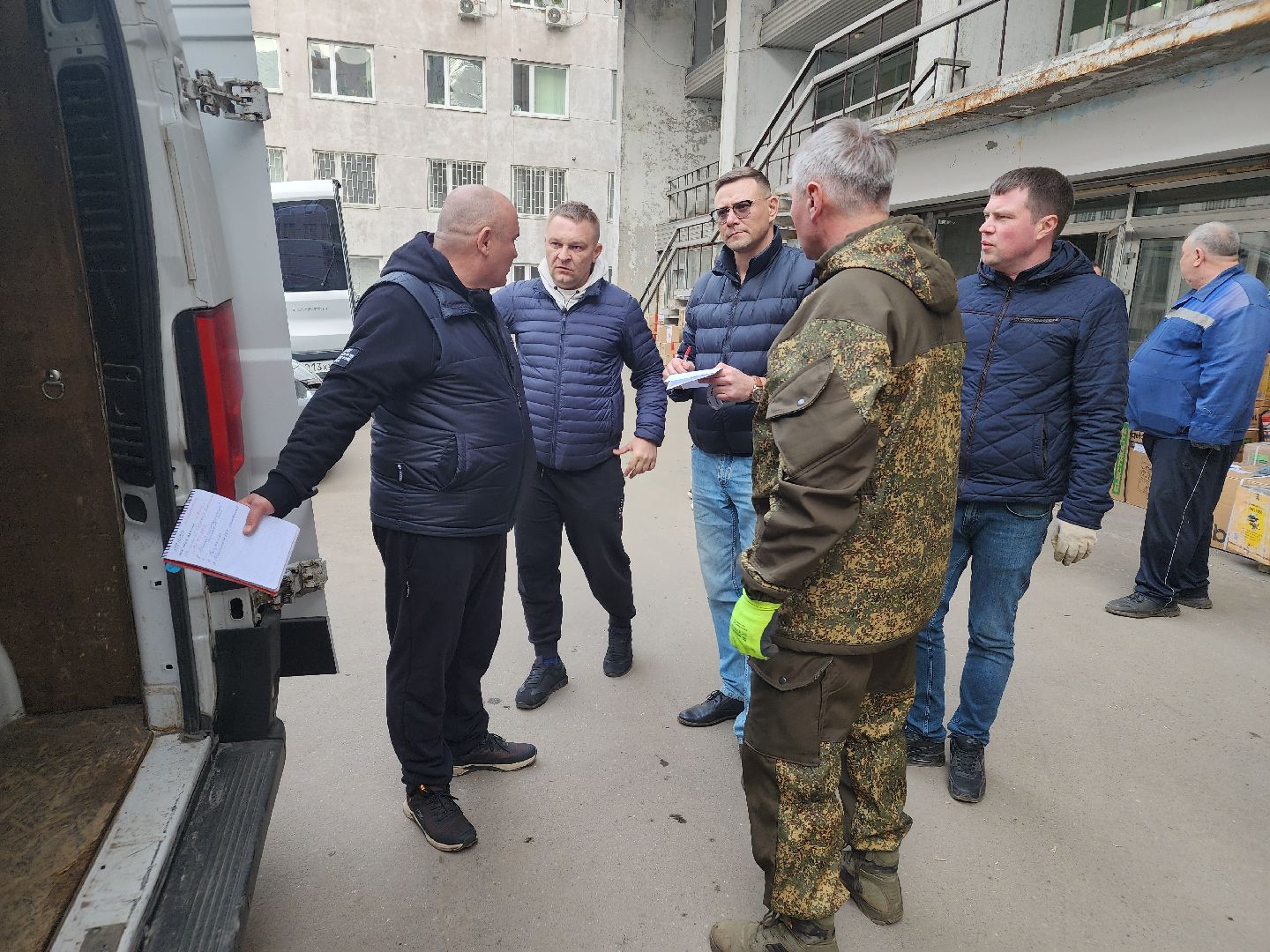 гуманитарная помощь, сво, орехово зуево,