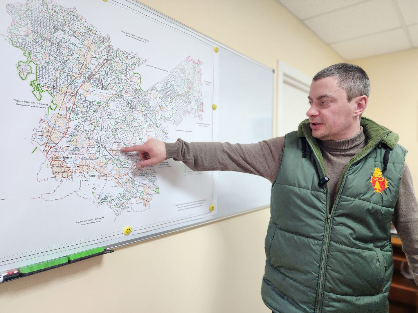 фрязино, лесная охрана, пожароопасный сезон, леса подмосковья,