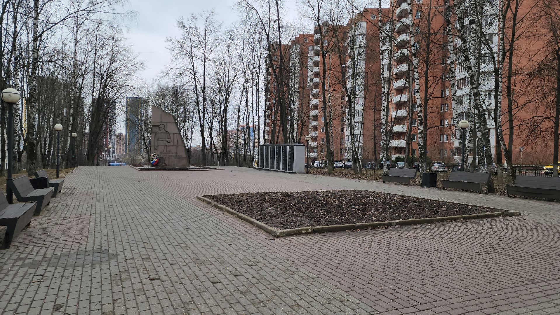 Красногорск, памятник вов, краевед,