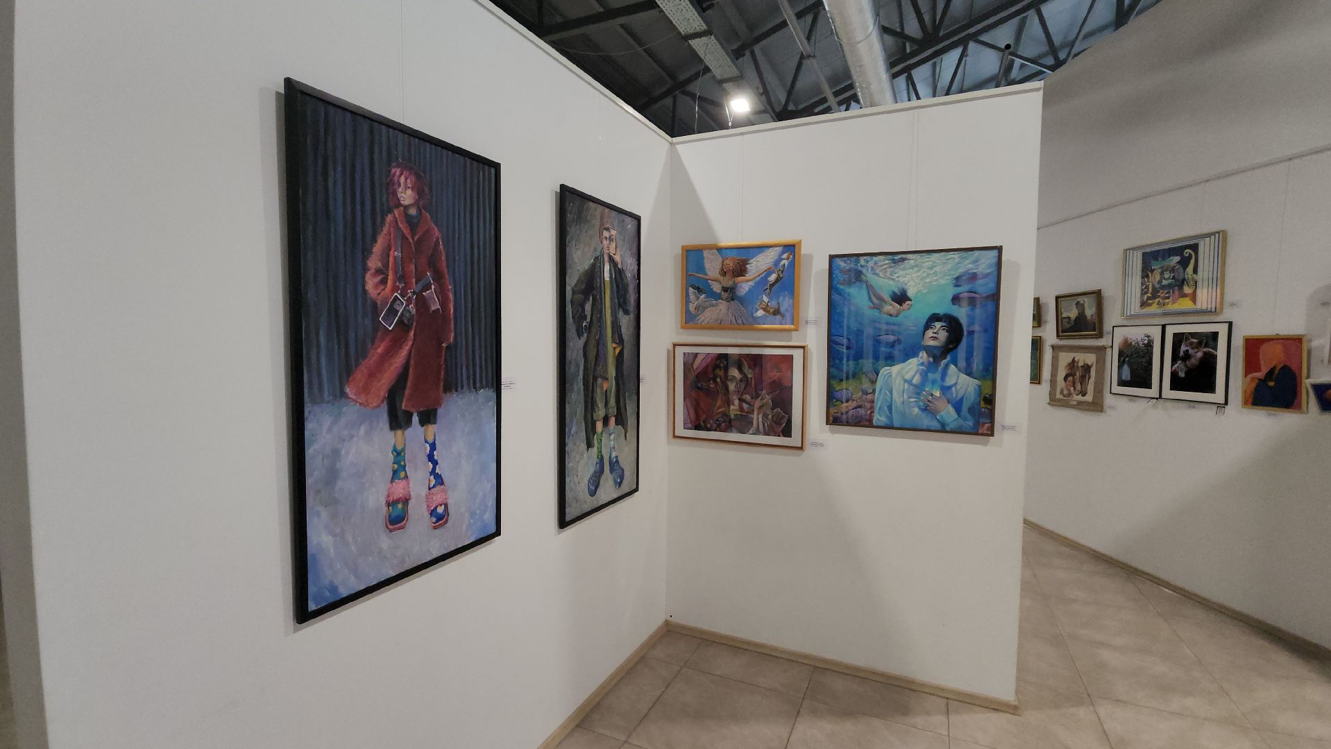 Химки, культура, искусство, живопись, картины, Артишок,