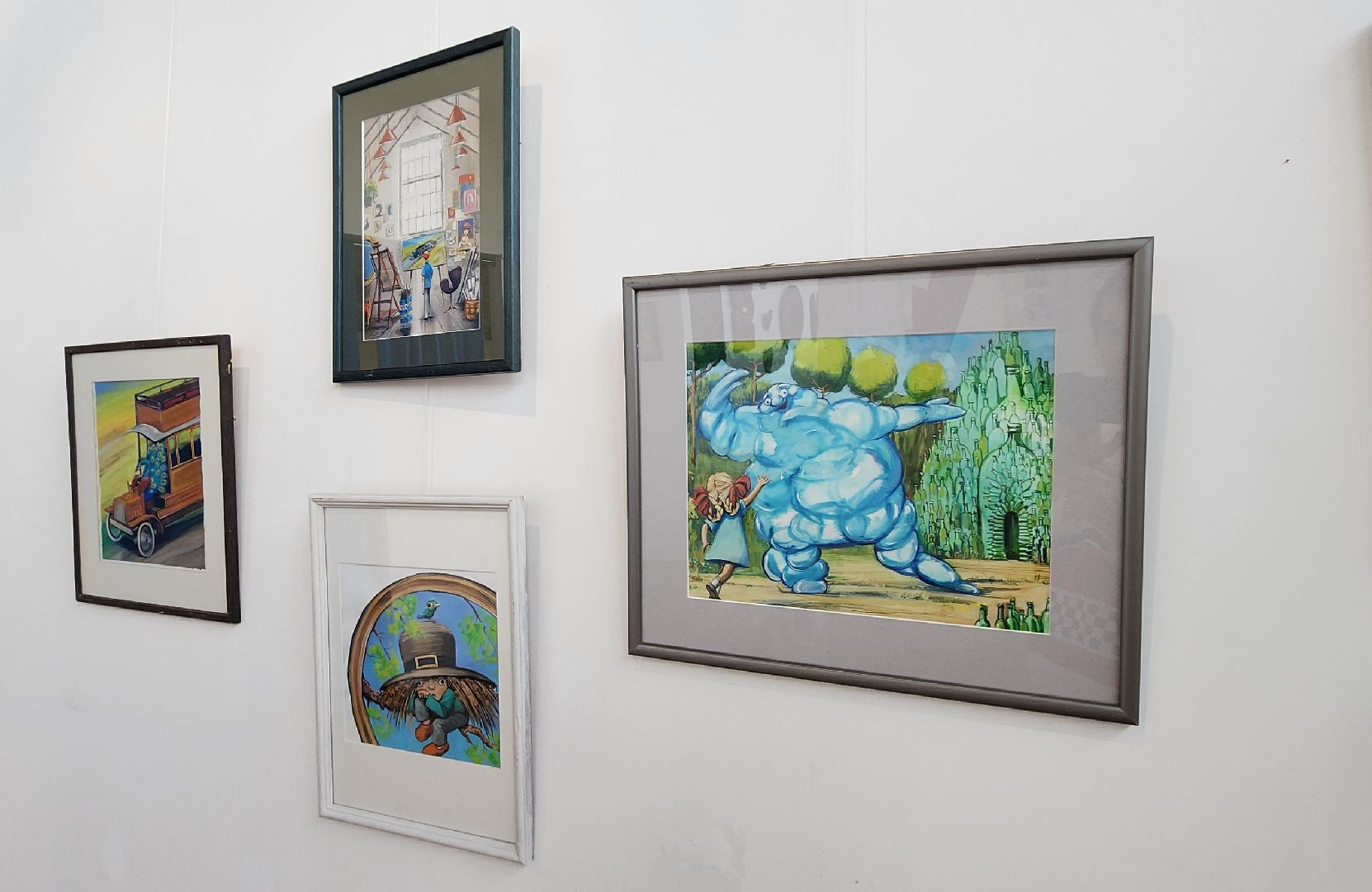 Химки, культура, искусство, живопись, картины, Артишок,