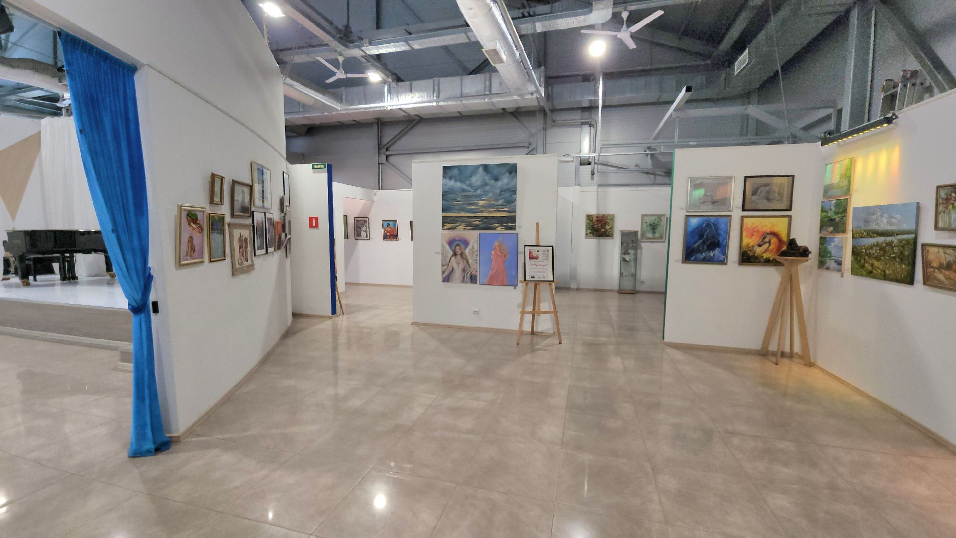 Химки, культура, искусство, живопись, картины, Артишок,