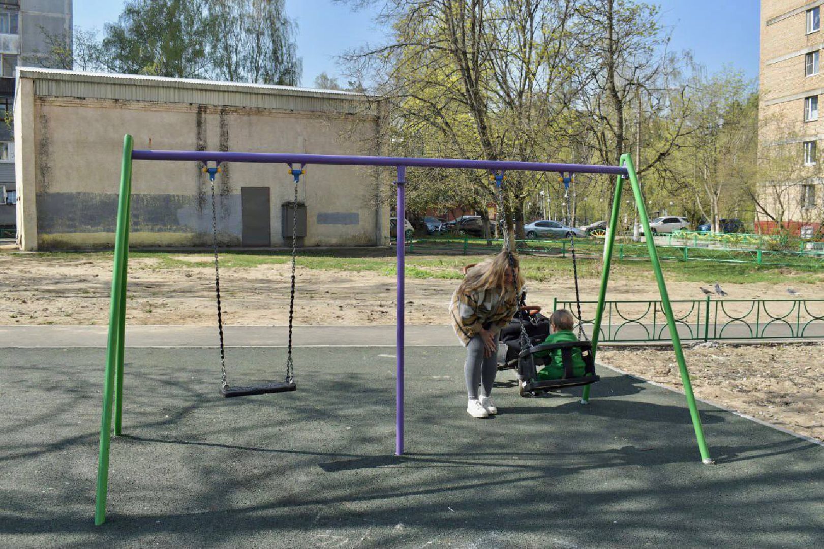 Балашиха, Подмосковье, благоустройство, дворовые территории, детские площадки, депутаты, Тарас Ефимов, Мособлдума