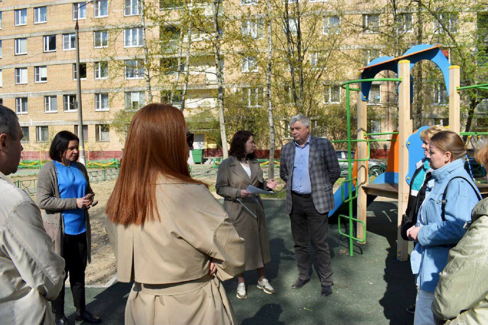 Балашиха, Подмосковье, благоустройство, дворовые территории, детские площадки, депутаты, Тарас Ефимов, Мособлдума