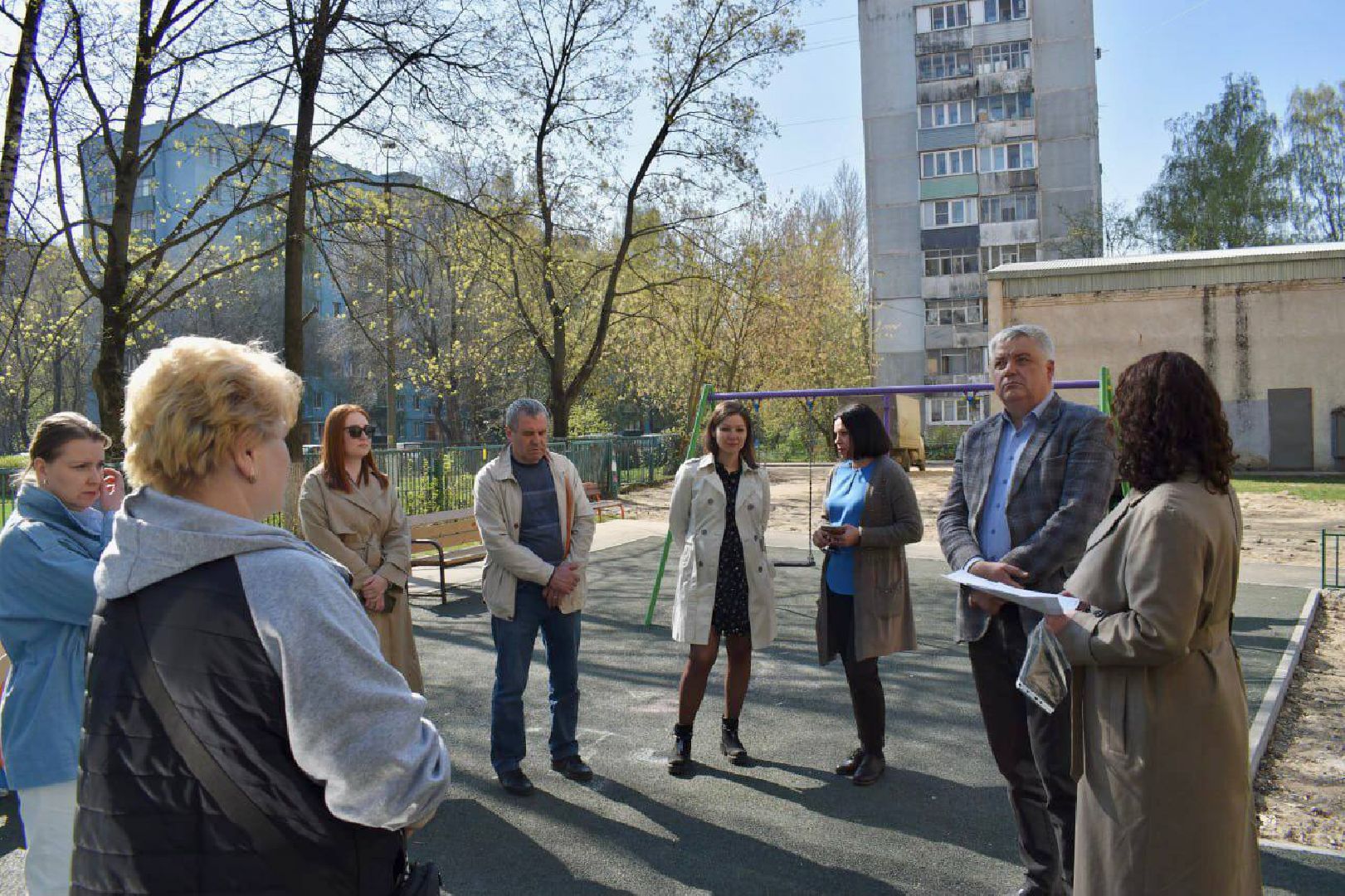 Балашиха, Подмосковье, благоустройство, дворовые территории, детские площадки, депутаты, Тарас Ефимов, Мособлдума