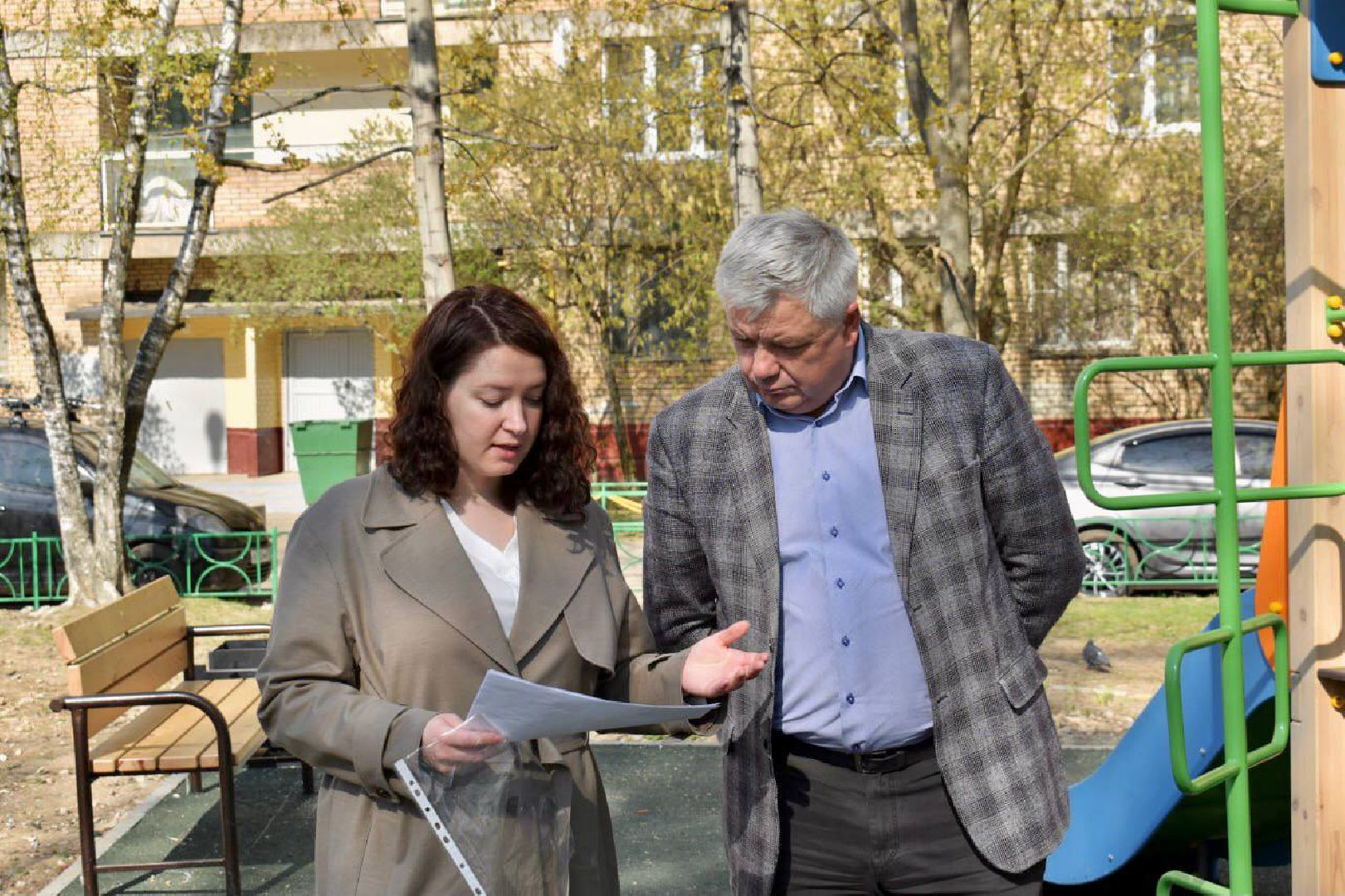 Балашиха, Подмосковье, благоустройство, дворовые территории, детские площадки, депутаты, Тарас Ефимов, Мособлдума