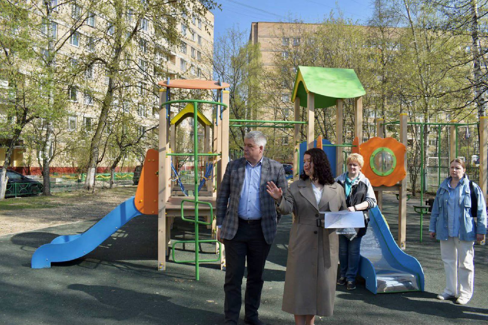 Балашиха, Подмосковье, благоустройство, дворовые территории, детские площадки, депутаты, Тарас Ефимов, Мособлдума