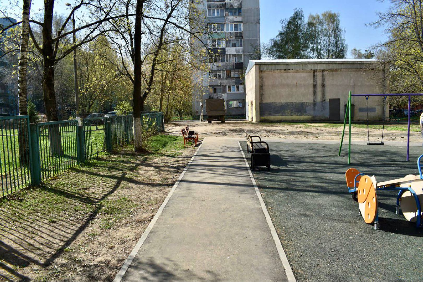 Балашиха, Подмосковье, благоустройство, дворовые территории, детские площадки, депутаты, Тарас Ефимов, Мособлдума