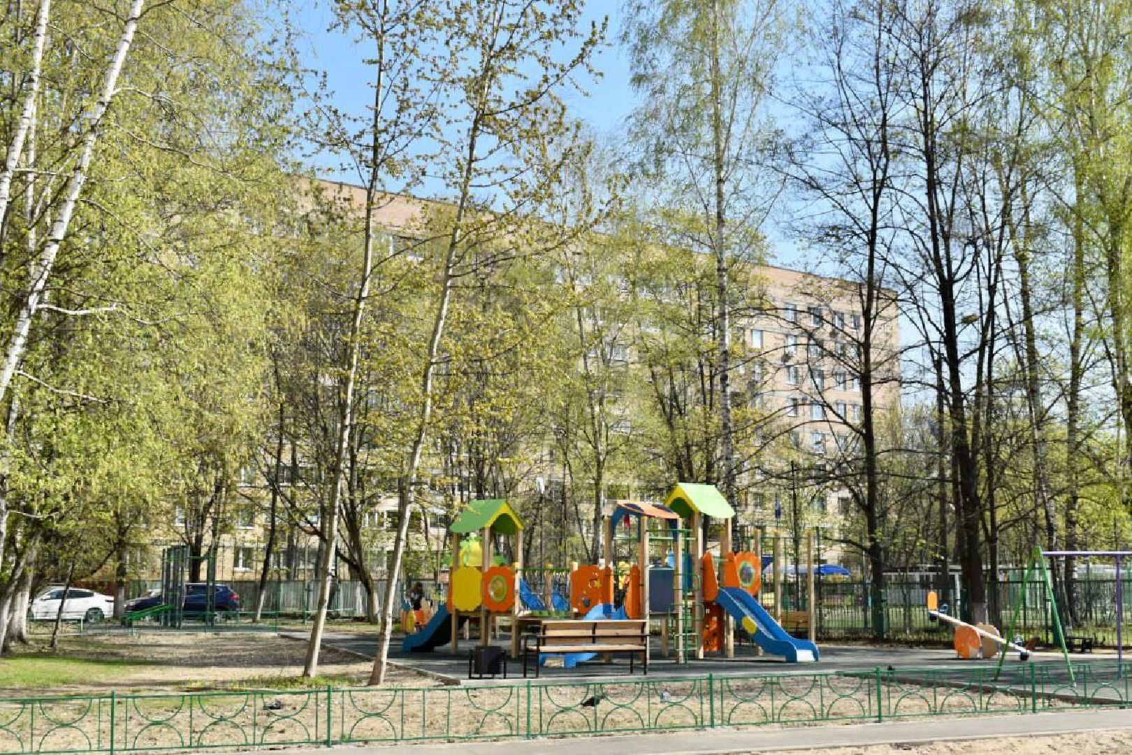 Балашиха, Подмосковье, благоустройство, дворовые территории, детские площадки, депутаты, Тарас Ефимов, Мособлдума