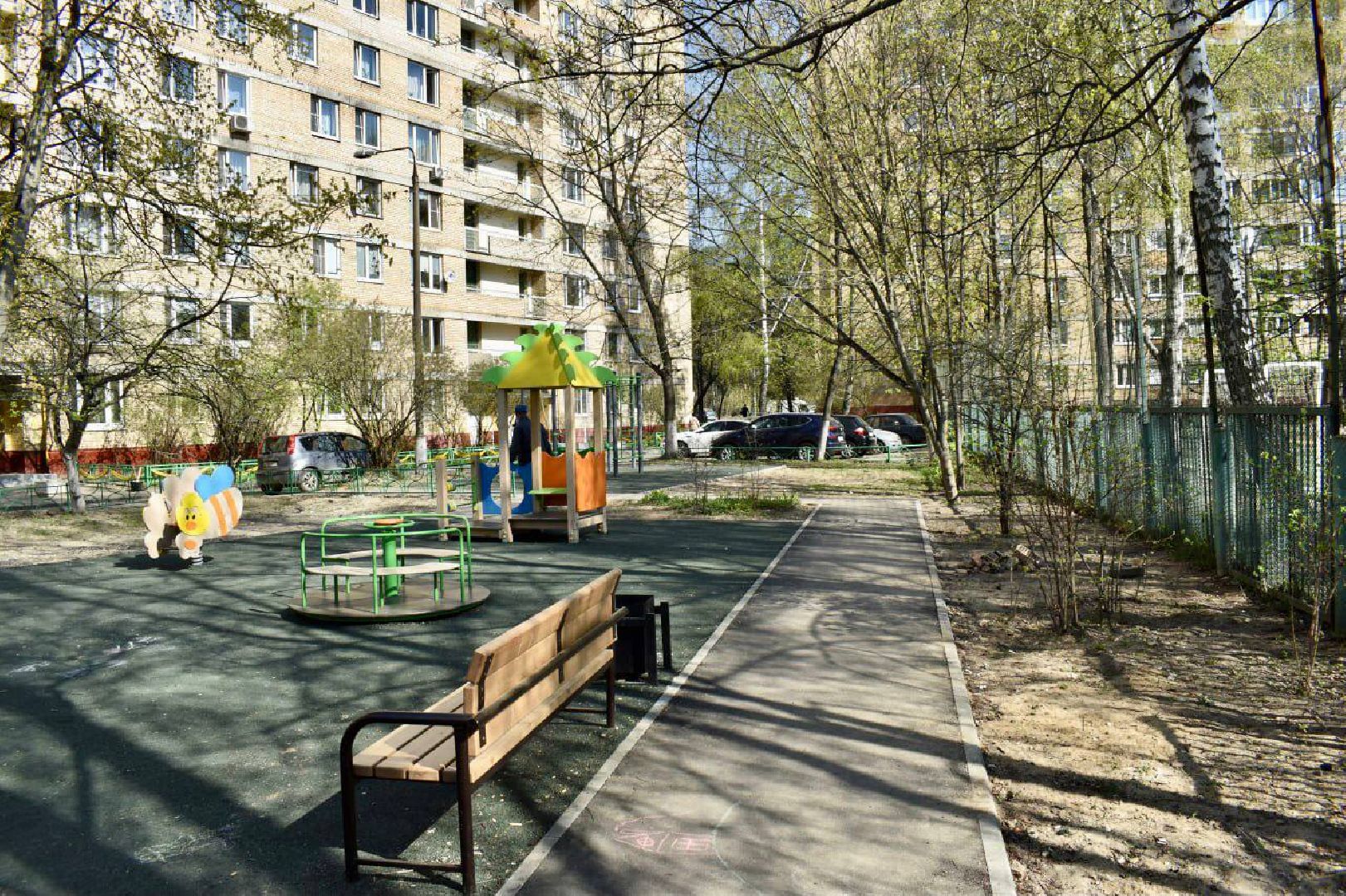 Балашиха, Подмосковье, благоустройство, дворовые территории, детские площадки, депутаты, Тарас Ефимов, Мособлдума