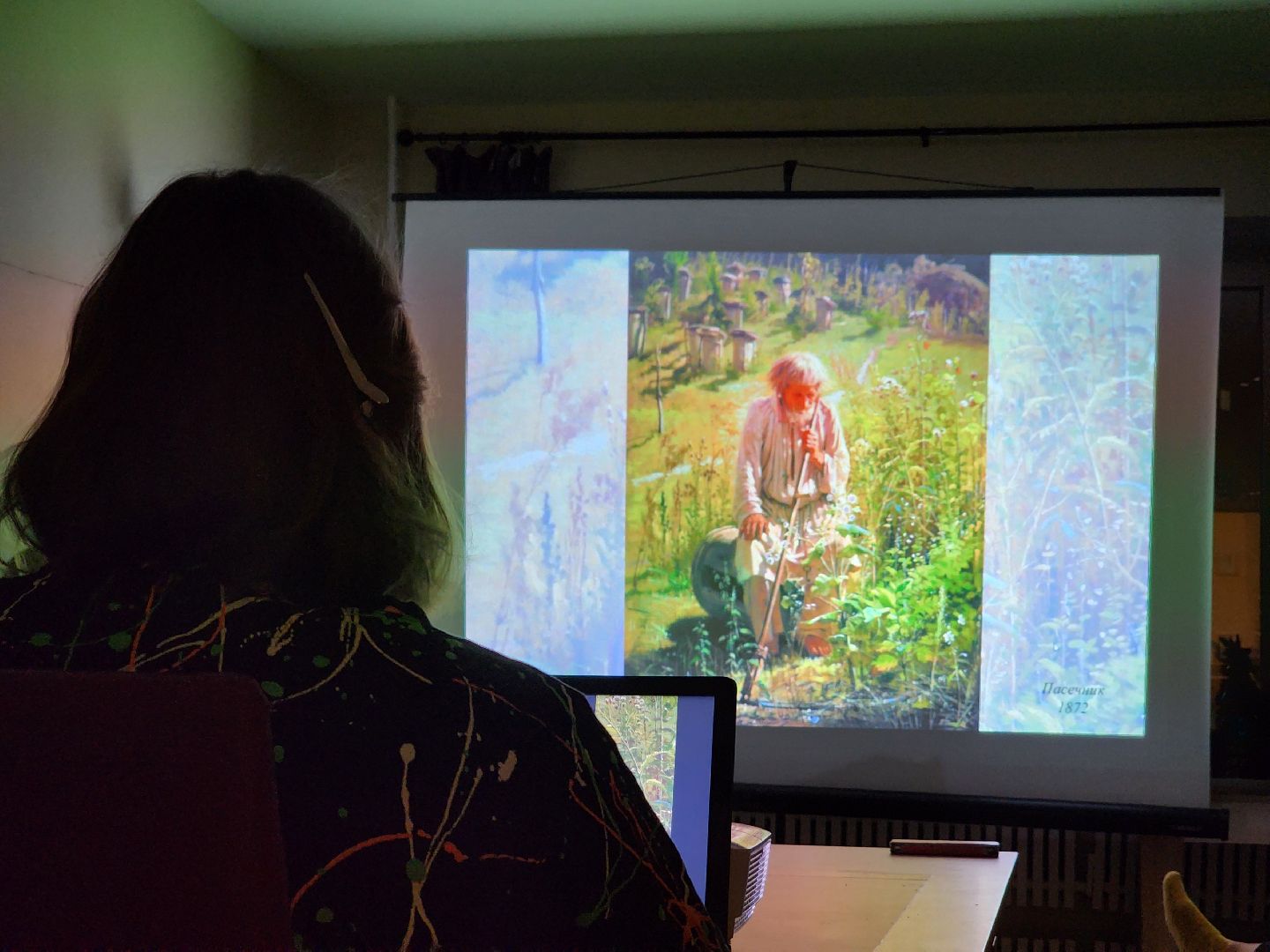 художники, арт-встречи, лекции, ИХТИС, искусство,