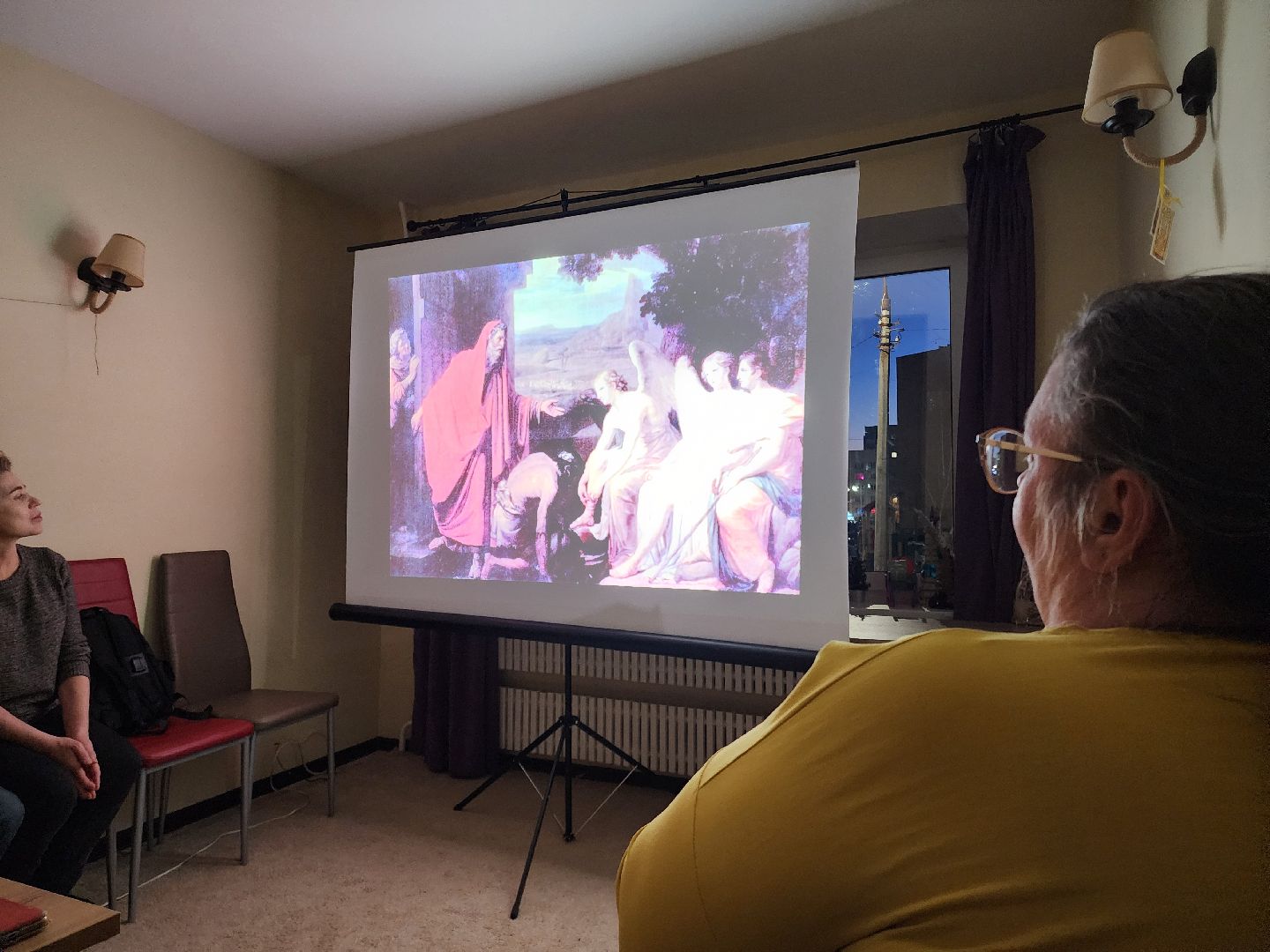 художники, арт-встречи, лекции, ИХТИС, искусство,