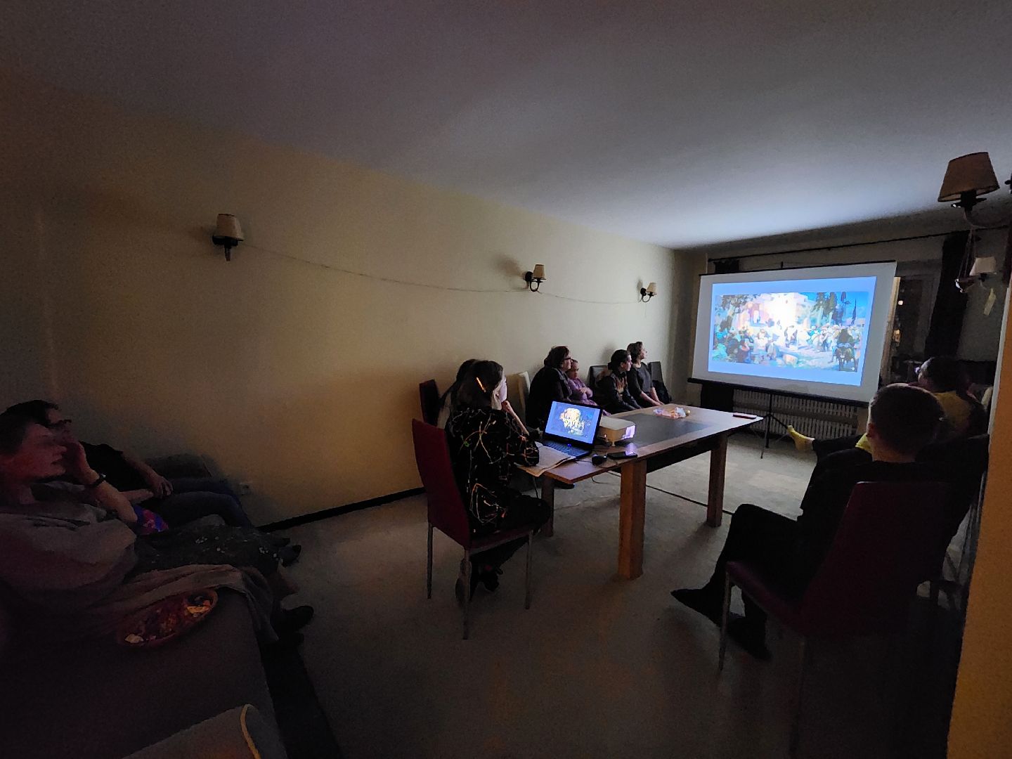 художники, арт-встречи, лекции, ИХТИС, искусство,