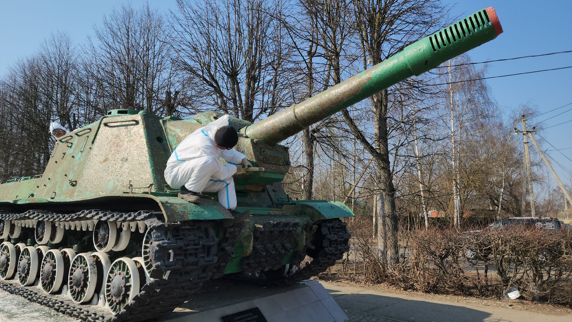 красноармейск, городской округ пушкинский, мемориал, юбилей великой победы, благоустройство,