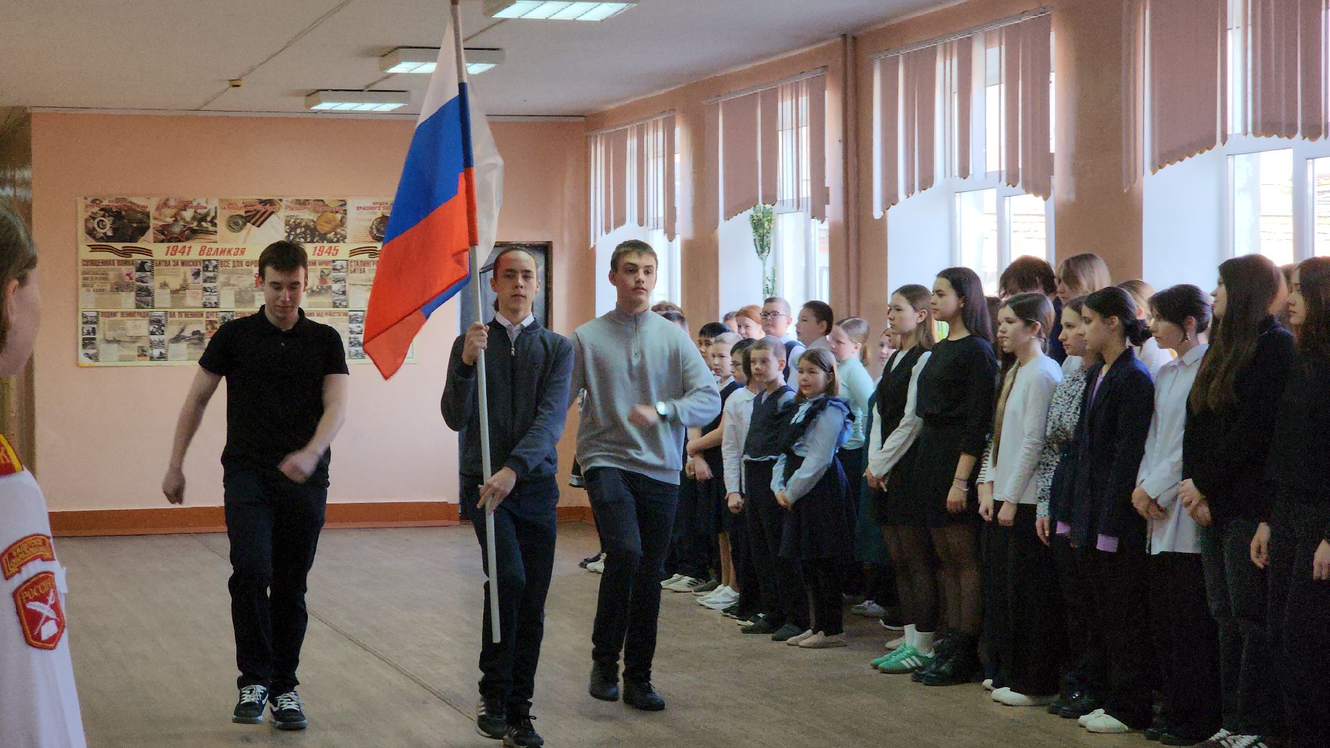 росгвардия, урок мужества, дети,кадеты подмосковья,