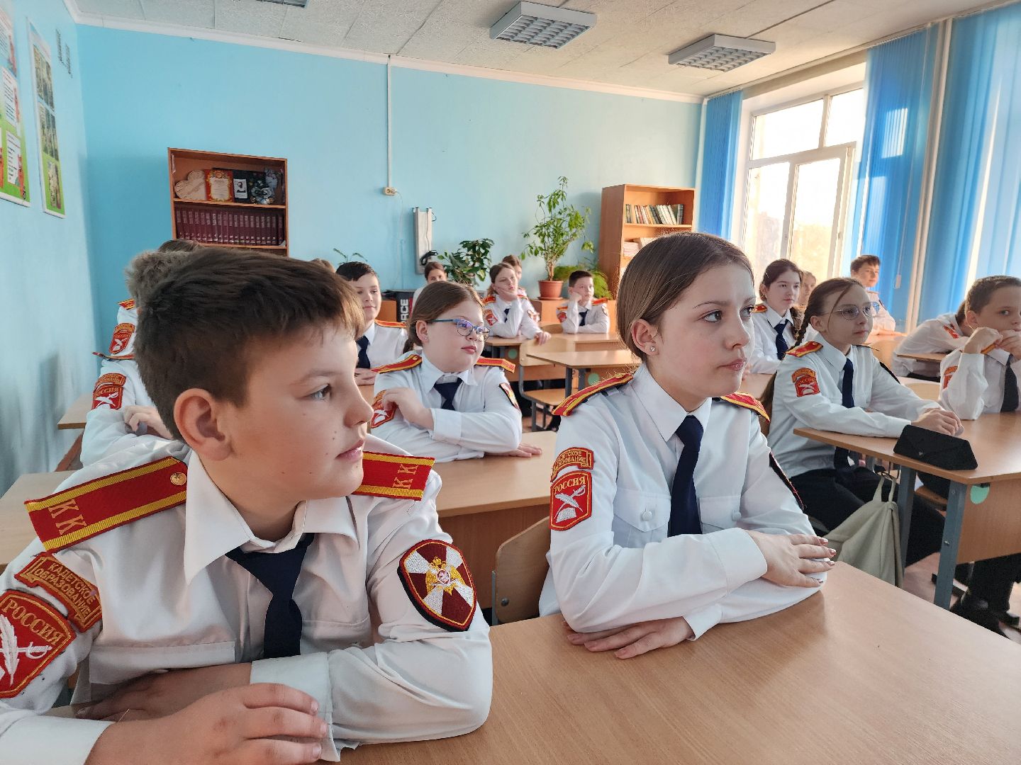 росгвардия, урок мужества, дети,кадеты подмосковья,