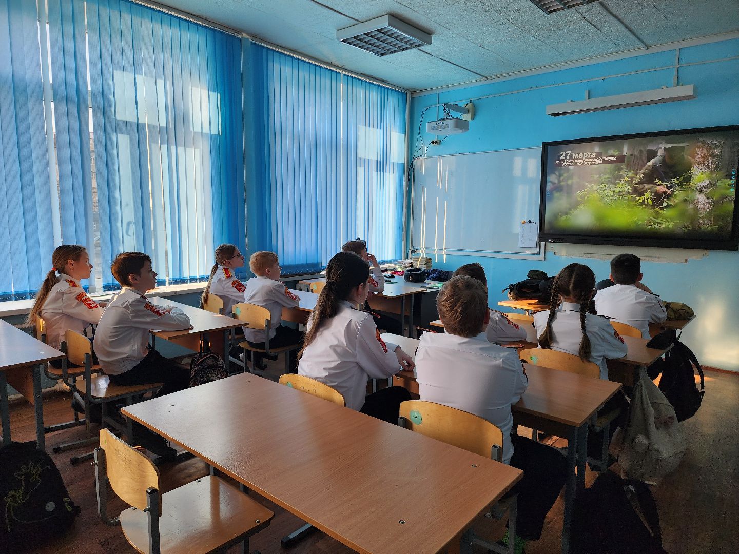 росгвардия, урок мужества, дети,кадеты подмосковья,