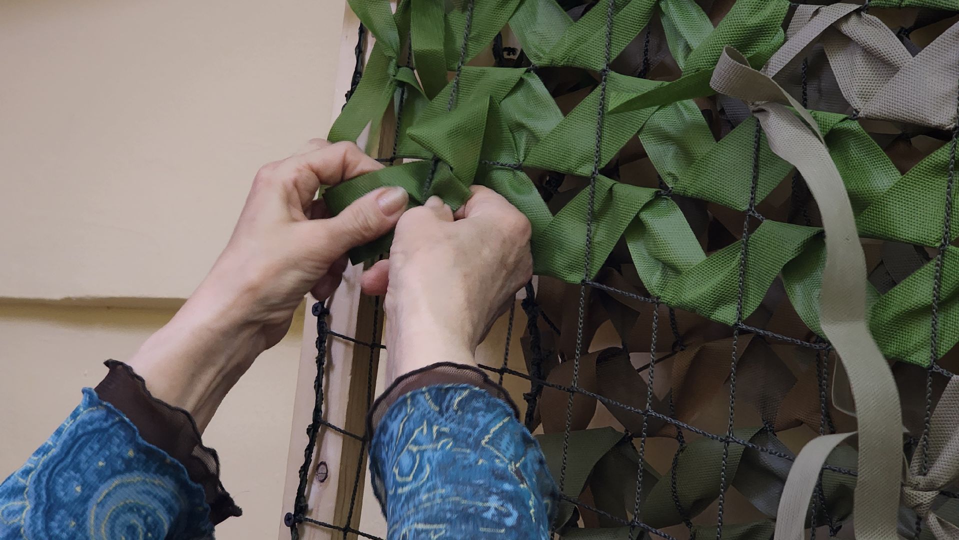 волонтерский отряд, спецоперация, маскировочные сети, Ногинск, Богородский городской округ,