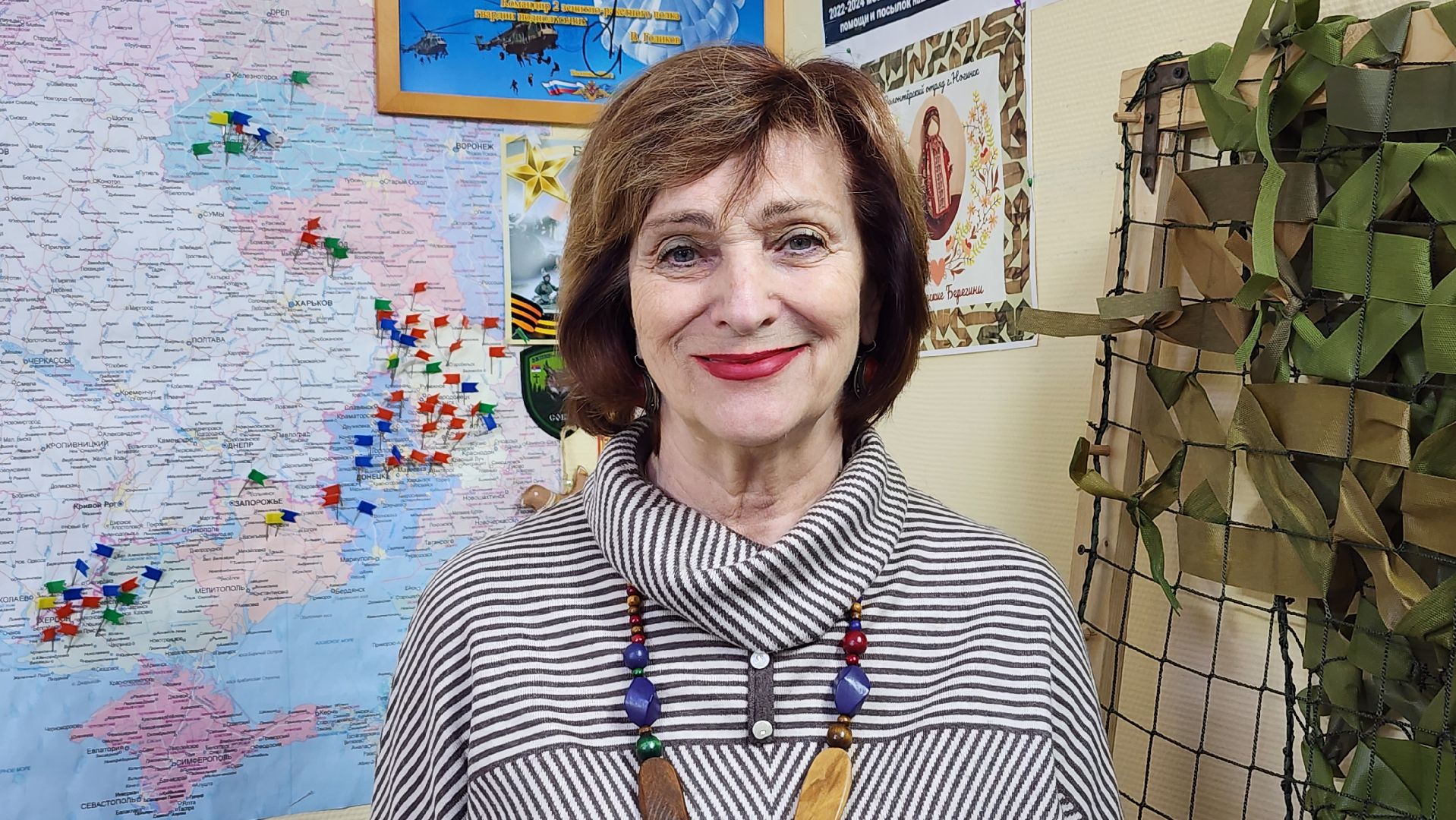 волонтерский отряд, спецоперация, маскировочные сети, Ногинск, Богородский городской округ,