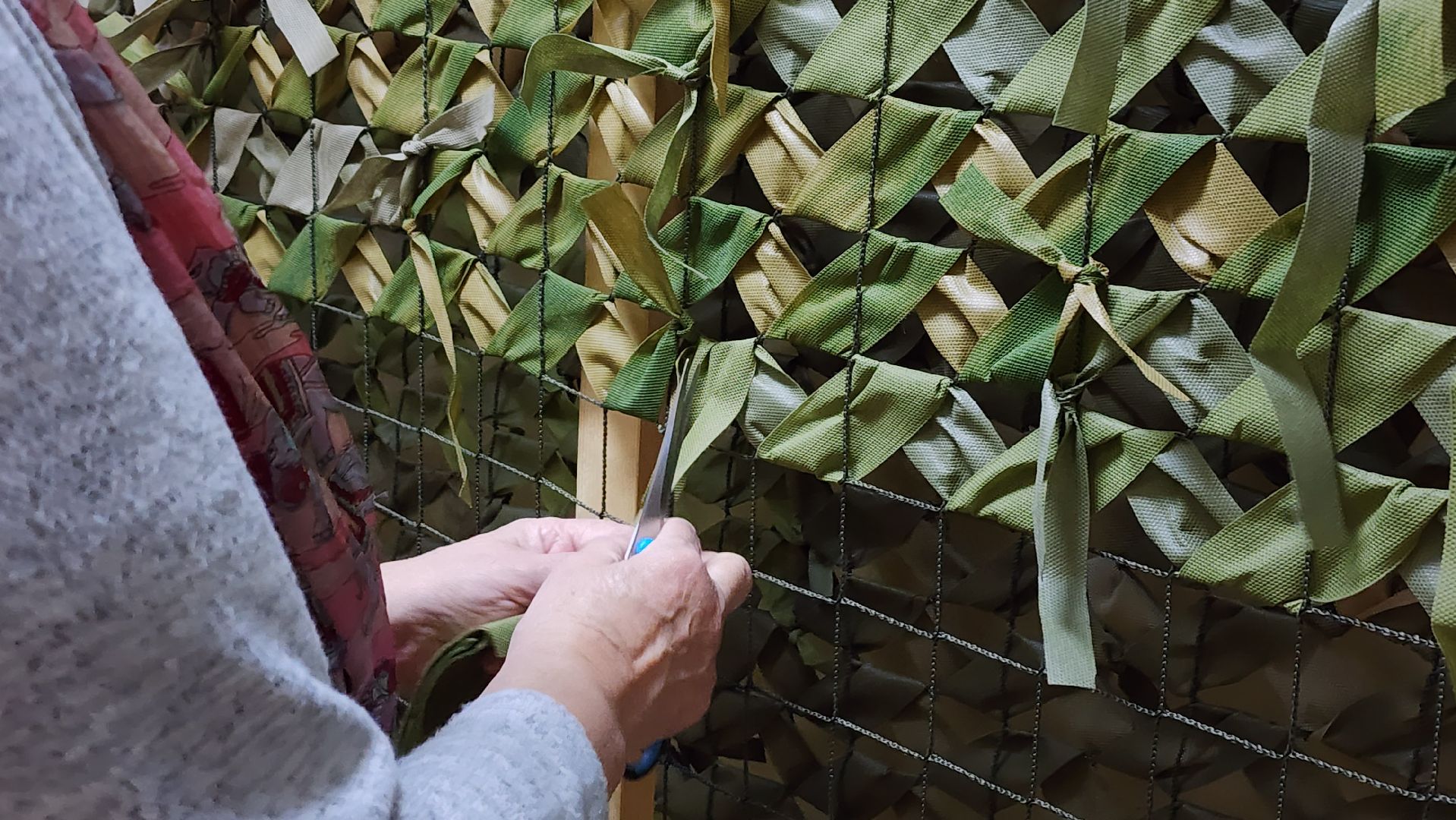 волонтерский отряд, спецоперация, маскировочные сети, Ногинск, Богородский городской округ,