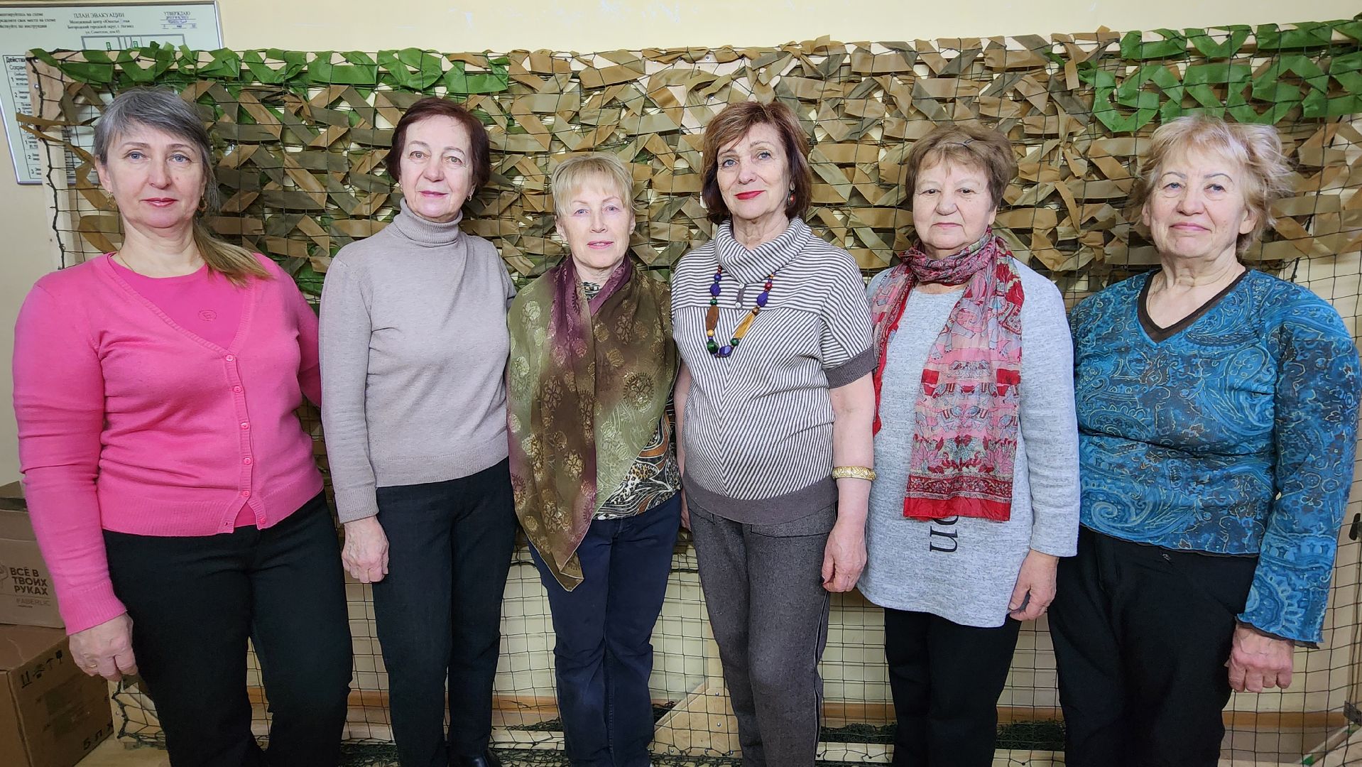 волонтерский отряд, спецоперация, маскировочные сети, Ногинск, Богородский городской округ,