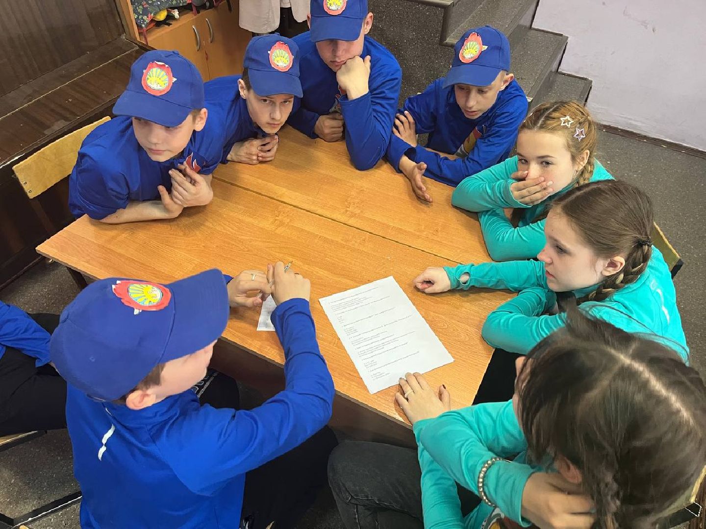 Солнечногорск, соревнования, лицей №1, пожарные, образование