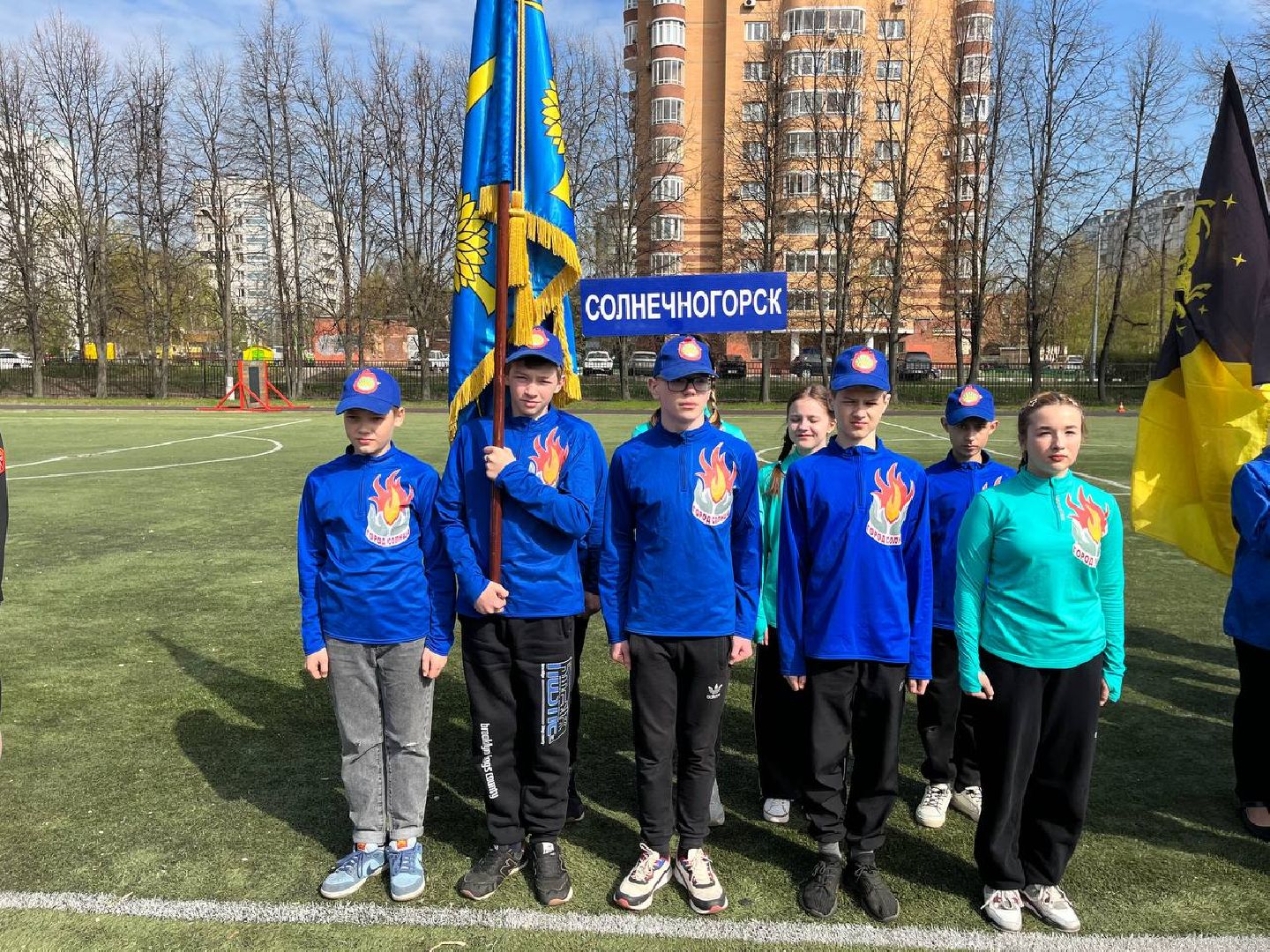 Солнечногорск, соревнования, лицей №1, пожарные, образование