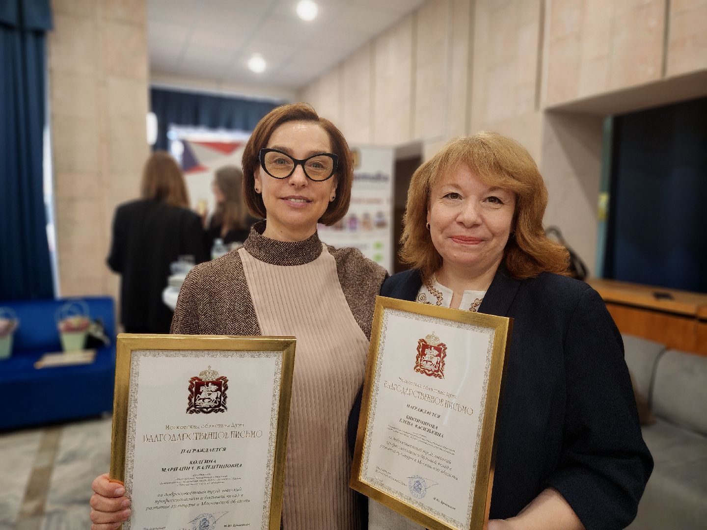 дубна, культура, детская школа искусств рапсодия, награждение, день работника культуры,