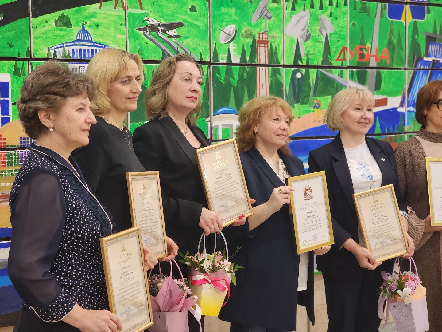 дубна, культура, детская школа искусств рапсодия, награждение, день работника культуры,